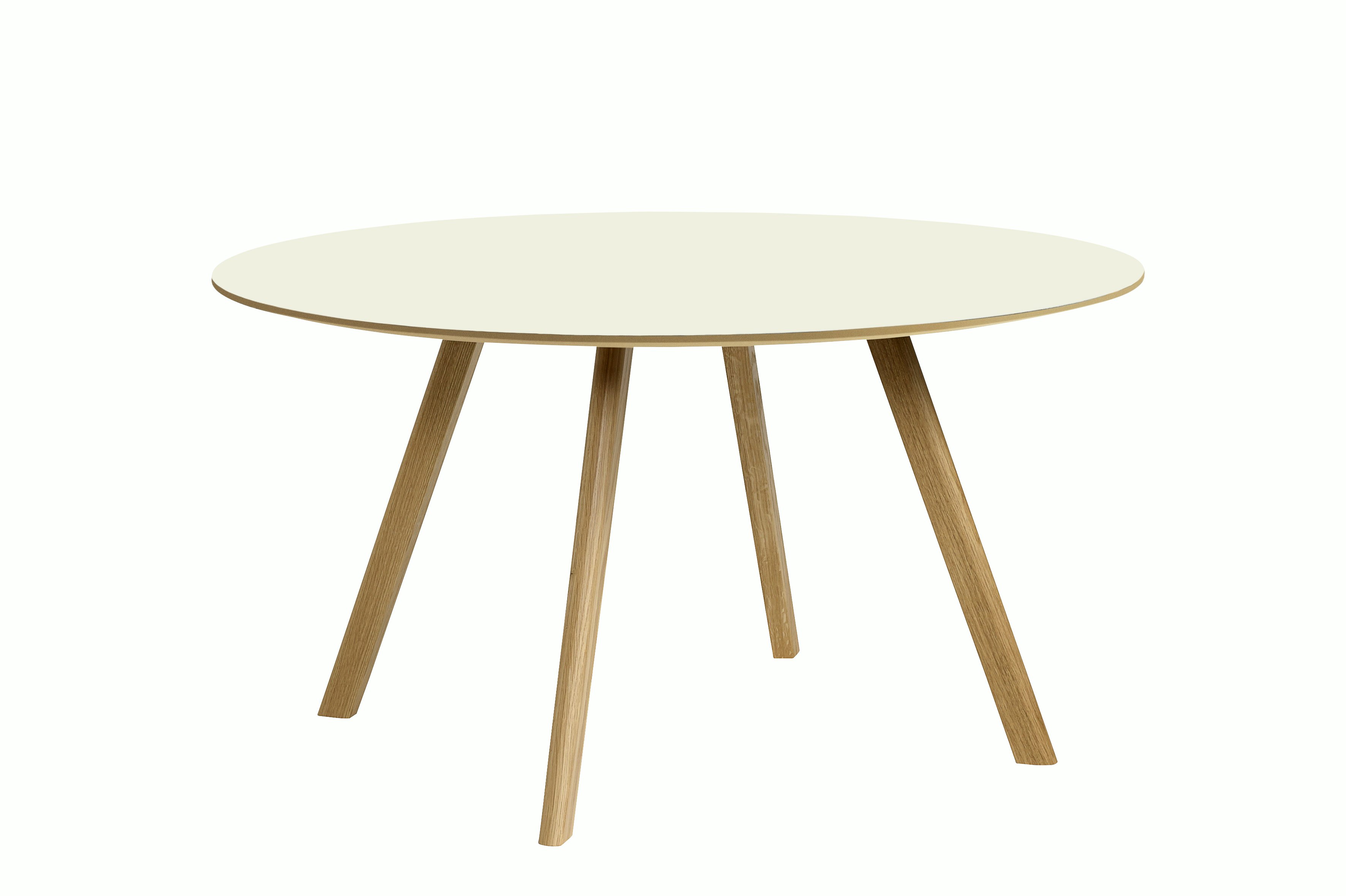 Copenhague 25 Dining Table 2.0 - Off White / Oak