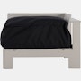 Pepin Outdoor Corner Seat Cover - black