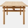 Muecke Dining Table - oak