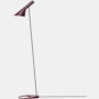 AJ Floor Lamp - Burgundy