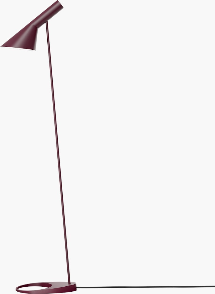 AJ Floor Lamp - Burgundy
