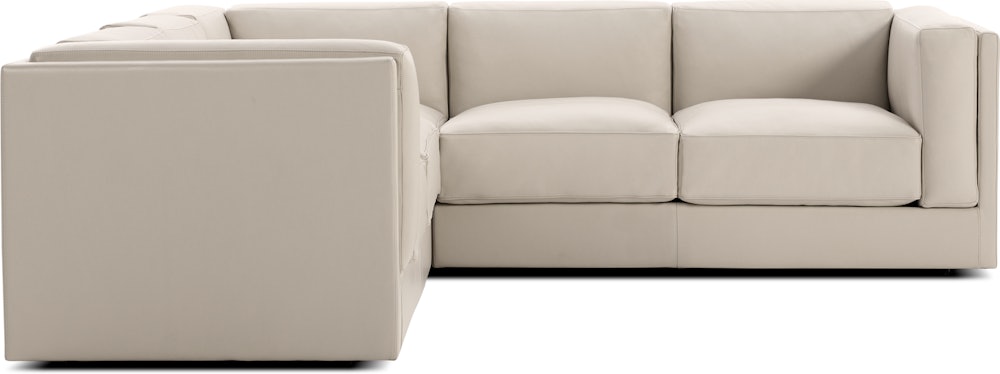 Symme Corner Sectional - Fabric Frame