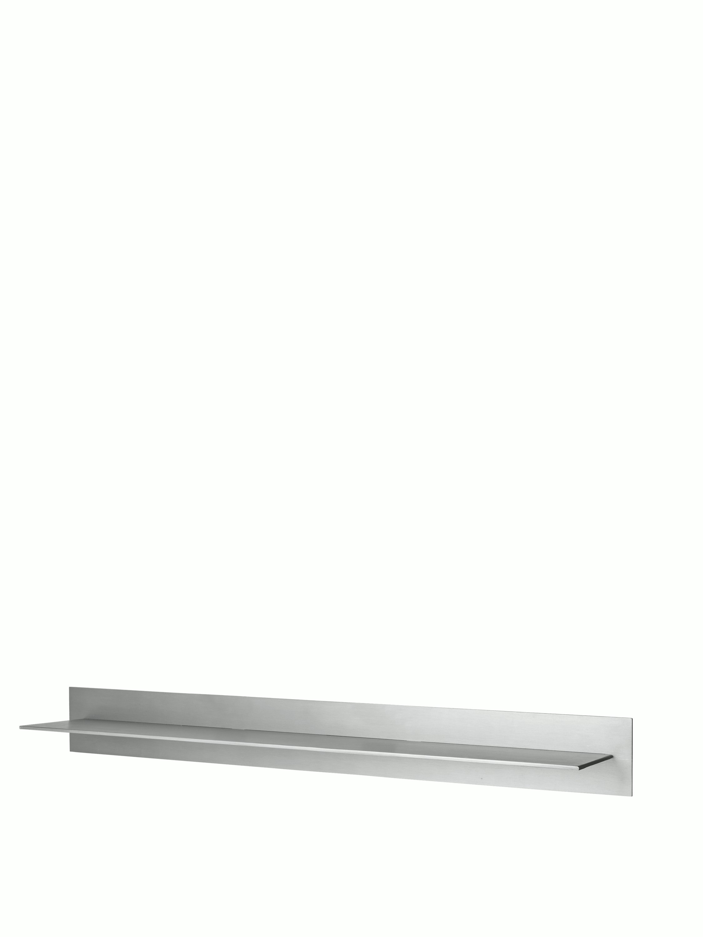Lager Wall Shelf - Single - 85 - Aluminium