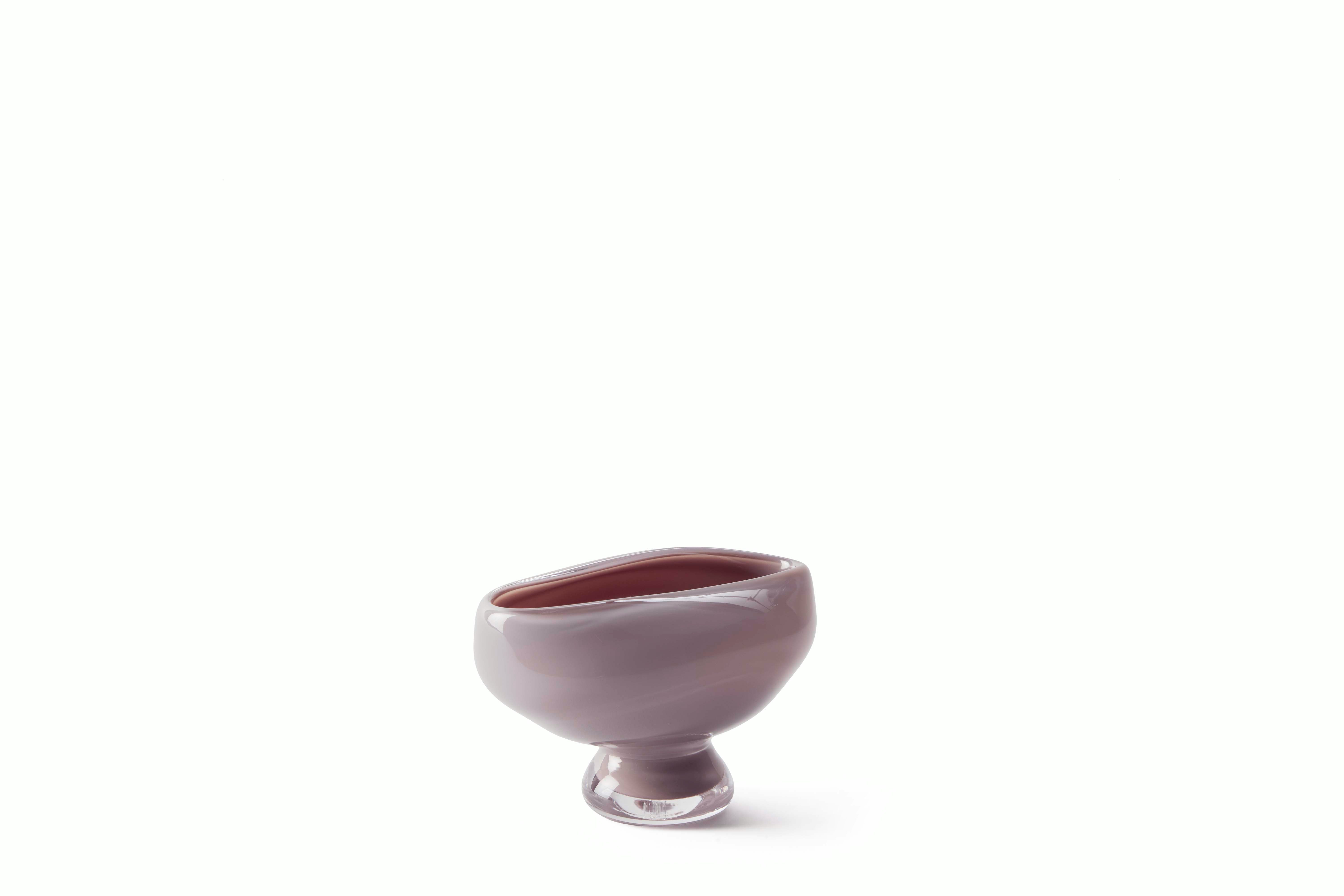 Mardahl Salt Cellar - Plum
