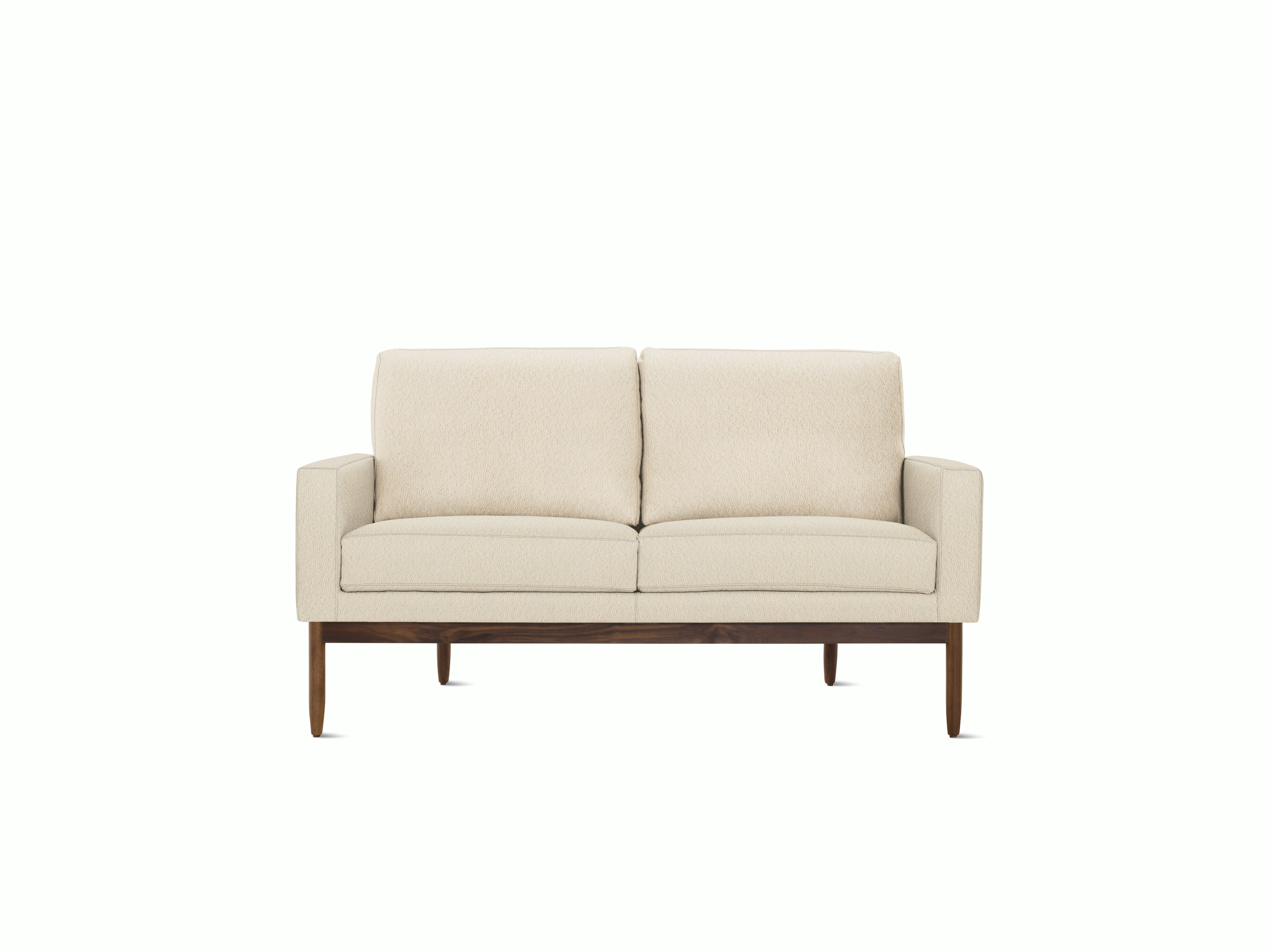 A Raleigh Sofa in Viewed from the front.