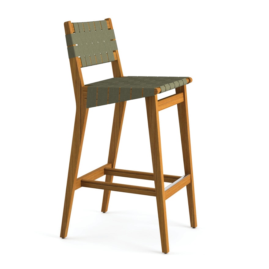 Risom Outdoor Stool