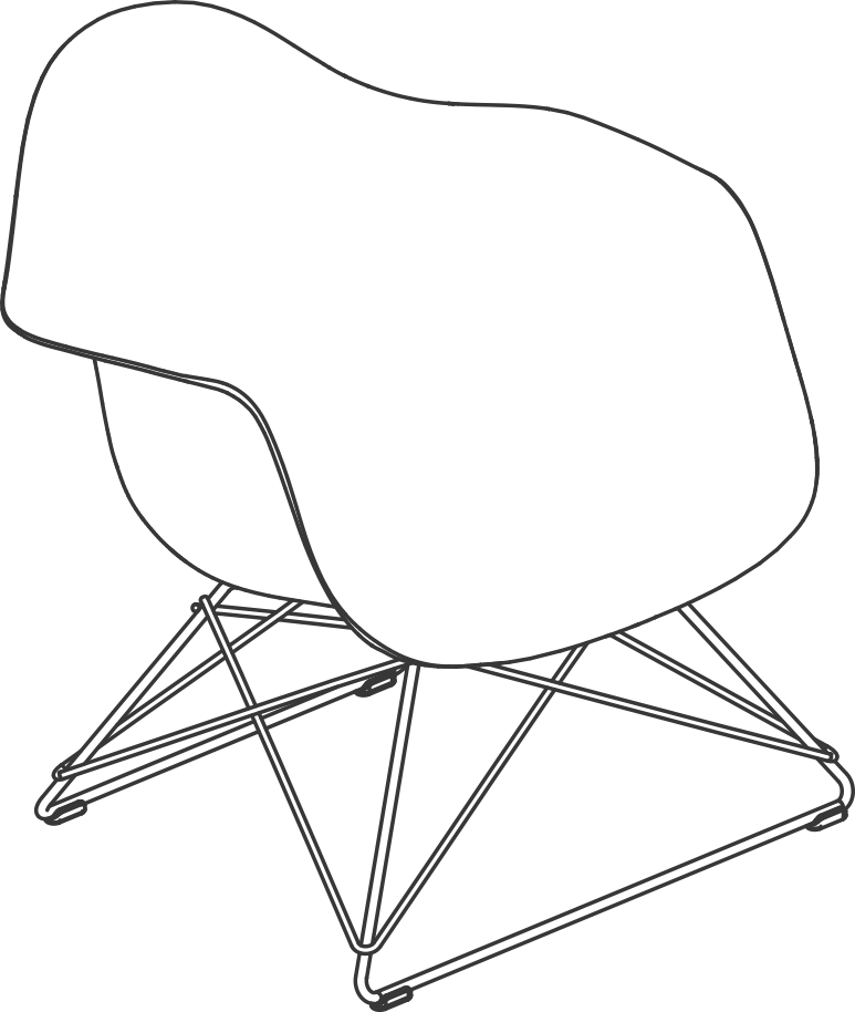 Plastic - Wire Base