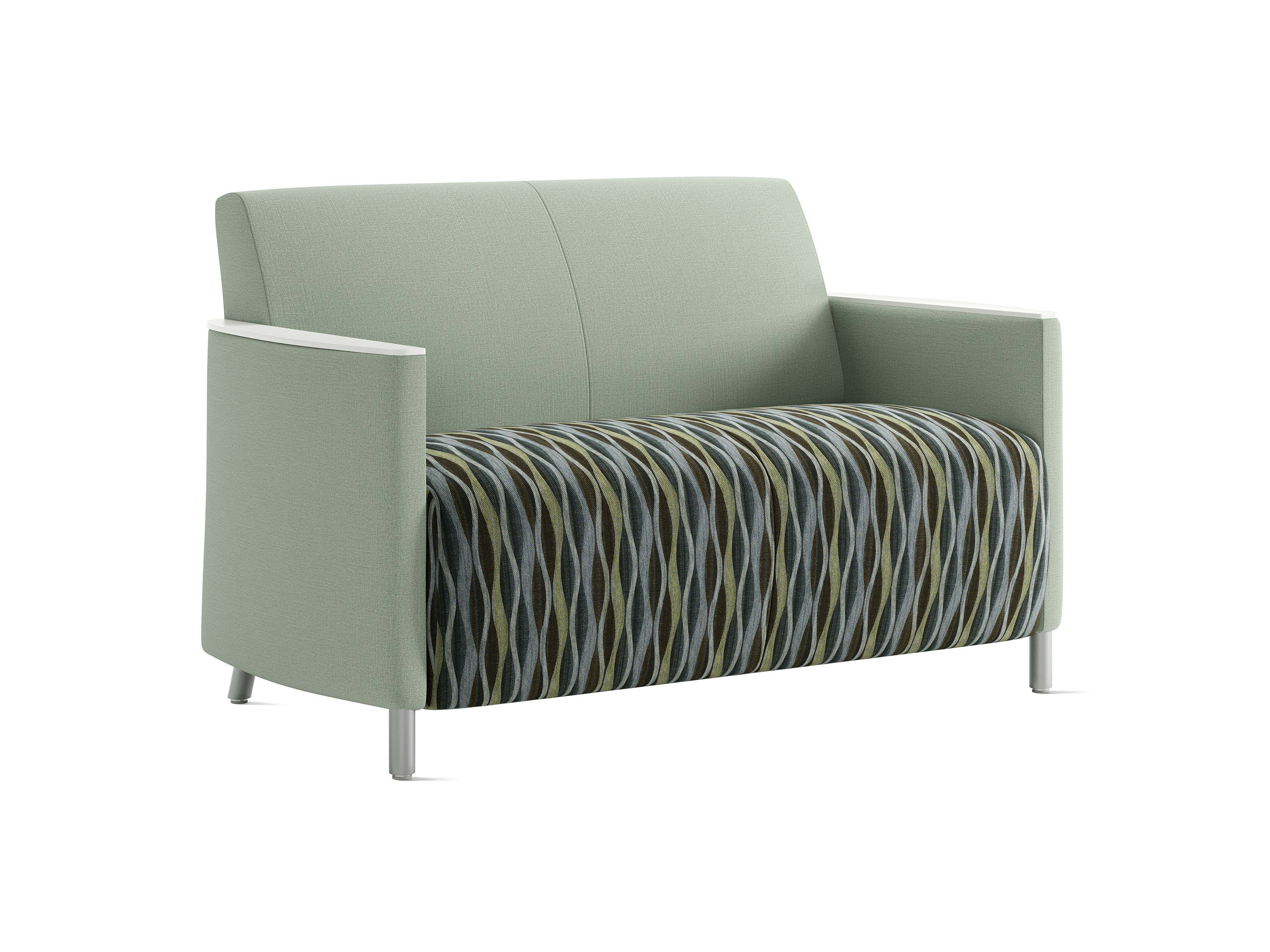 Pamona 2 seat, mixed fabric, angle