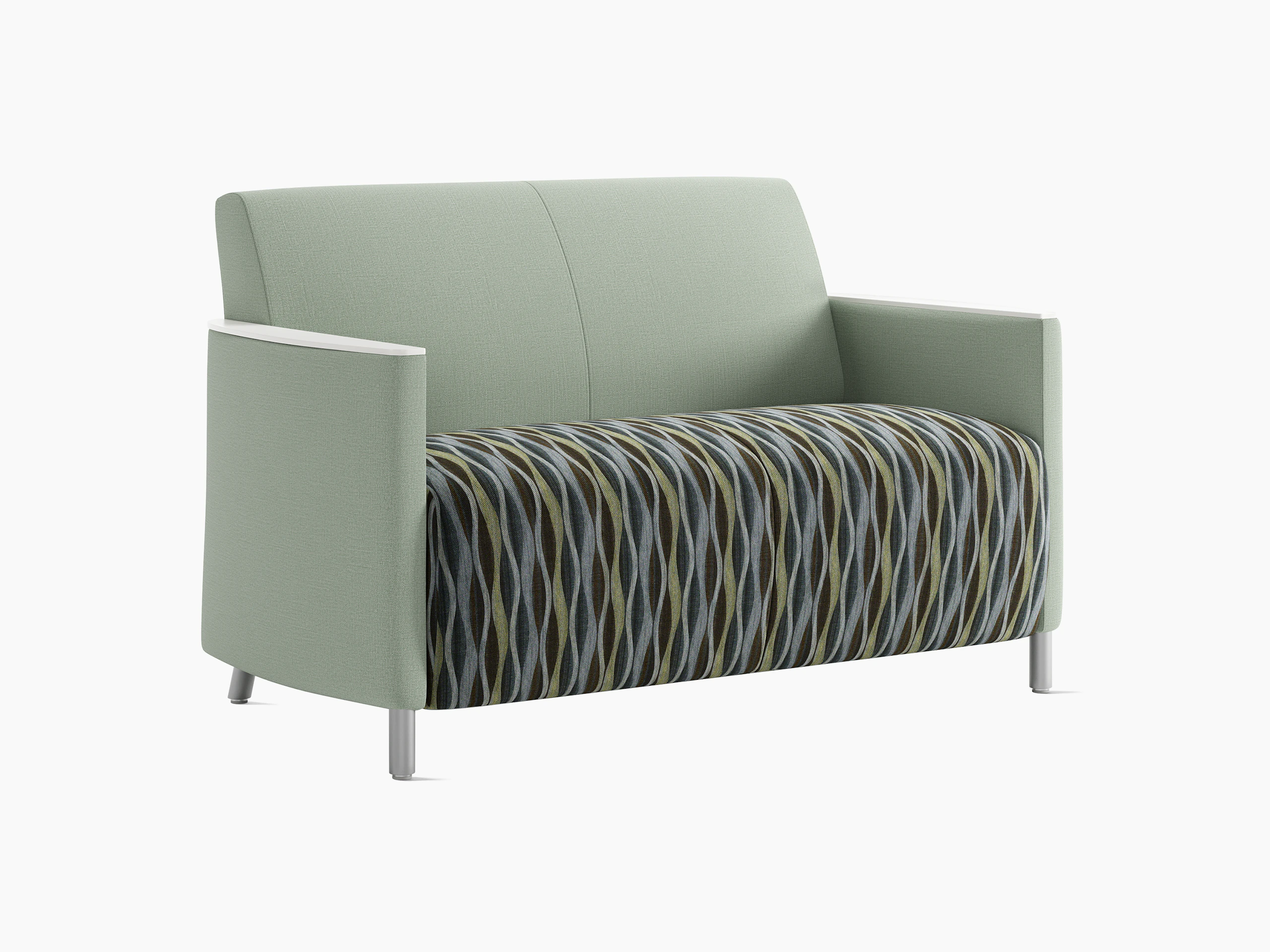 Pamona 2 seat, mixed fabric, angle