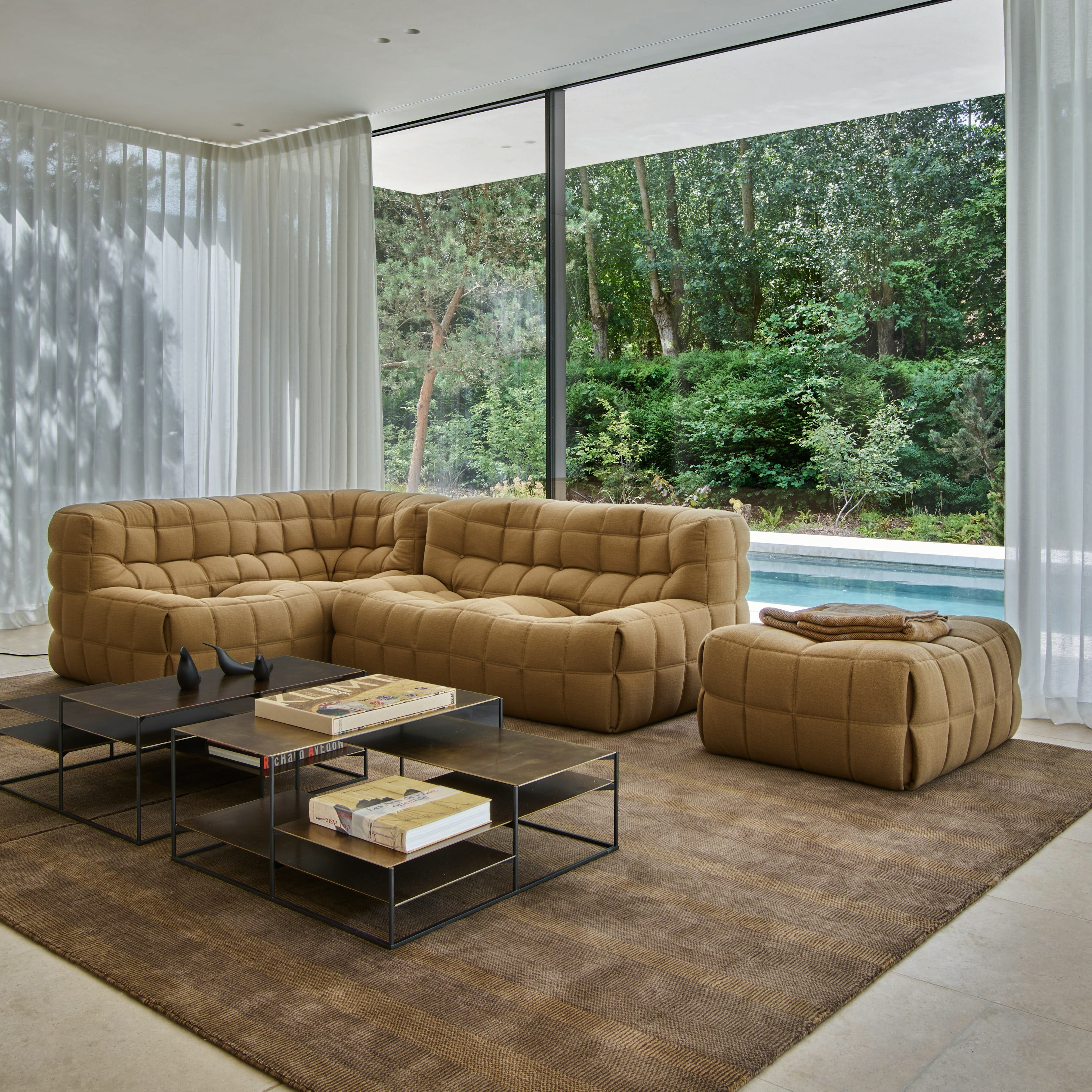 Kashima One-Arm Medium Sofa