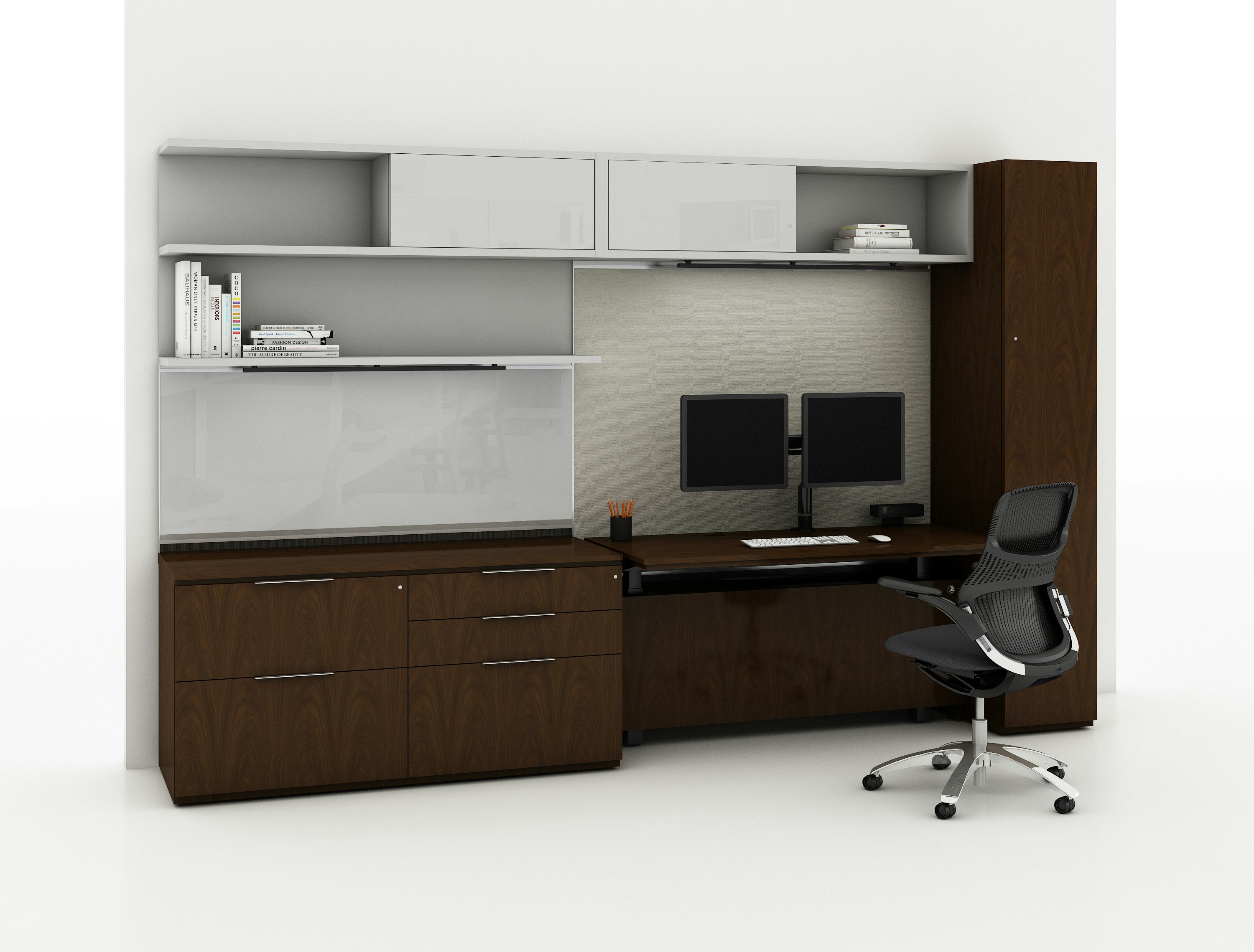 reff profiles private office generation by knoll height adjustable table