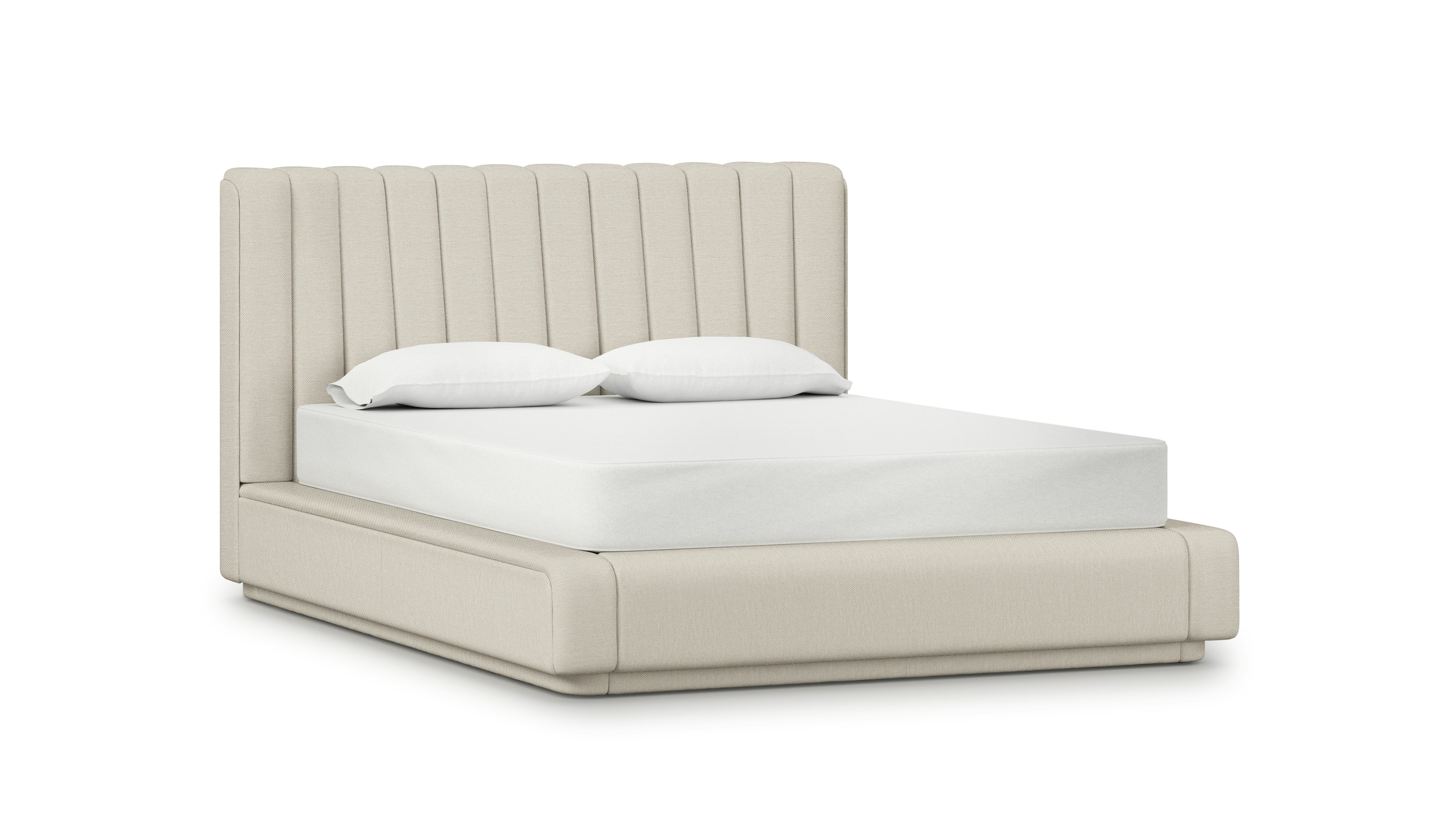Ostling Bed - Queen,  Standard,  Mode,  Shell