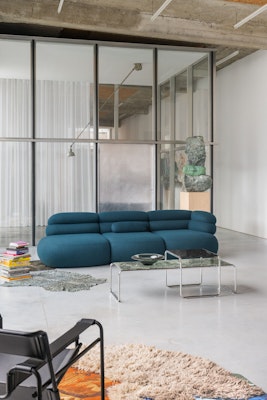 Biboni Sofa Laccio Coffee Side Table Wassily Chair