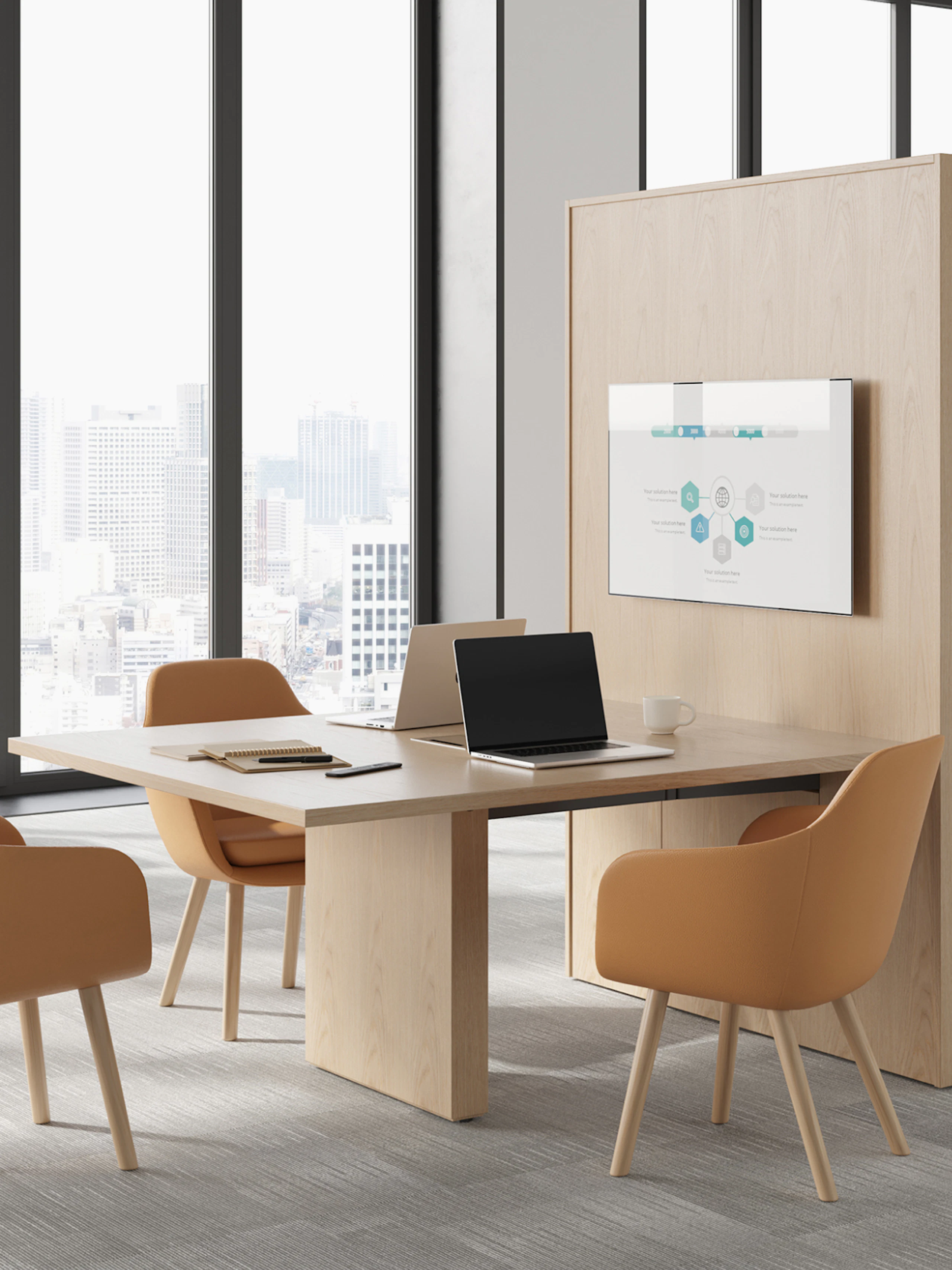 JD Media Table, DatesWeiser | MillerKnoll JD Media Table, DatesWeiser | MillerKnoll