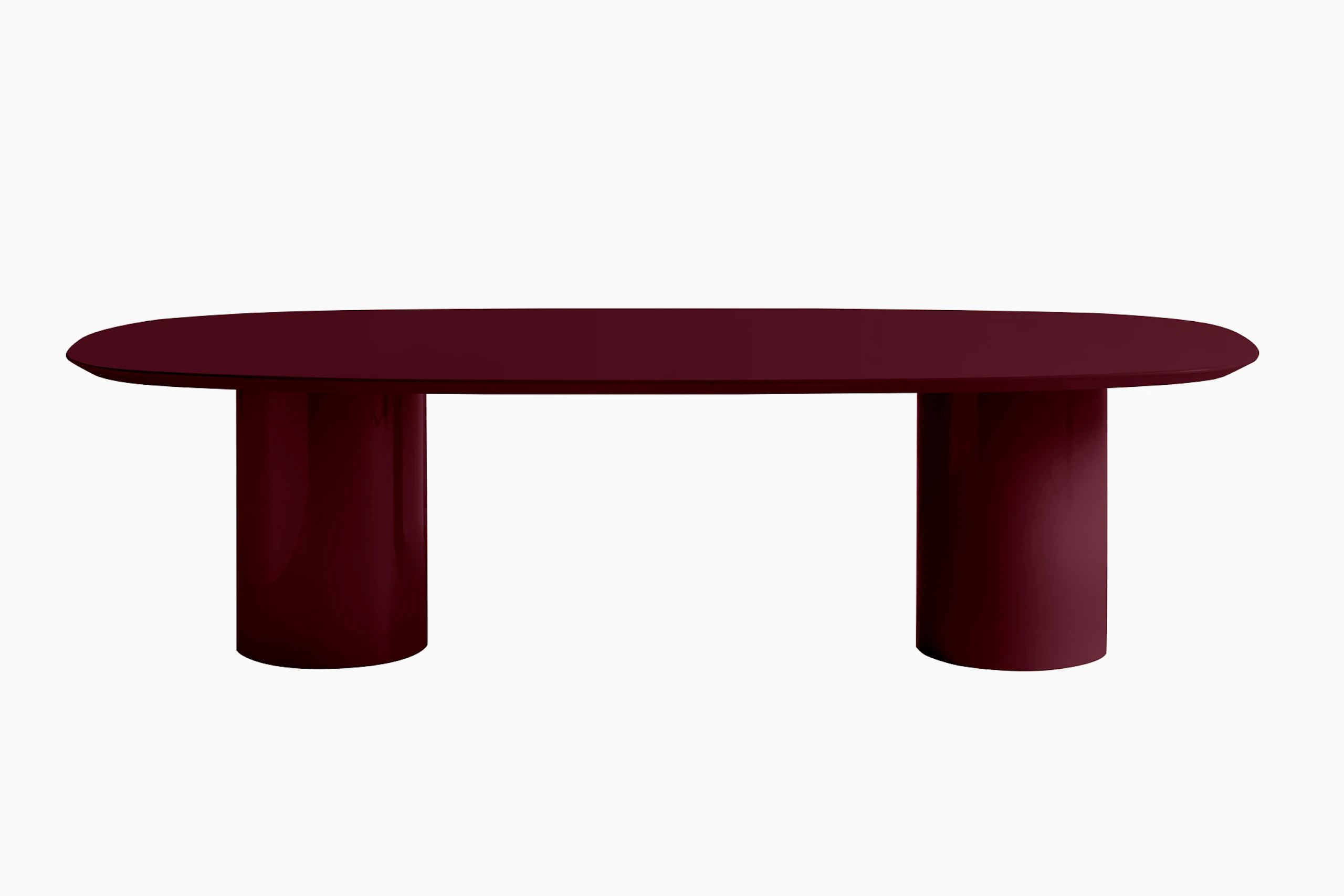 Myon Dining Table - Oval, 94", Barolo"