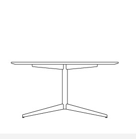 Round - 54" Laminate
