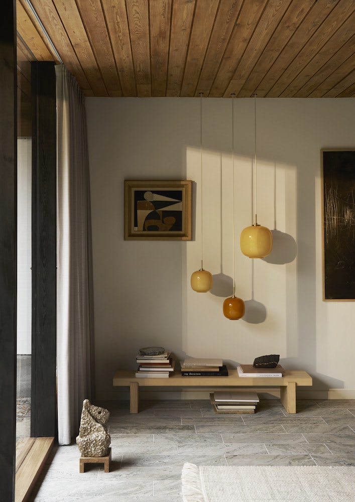 VL45 Radiohus Pendant