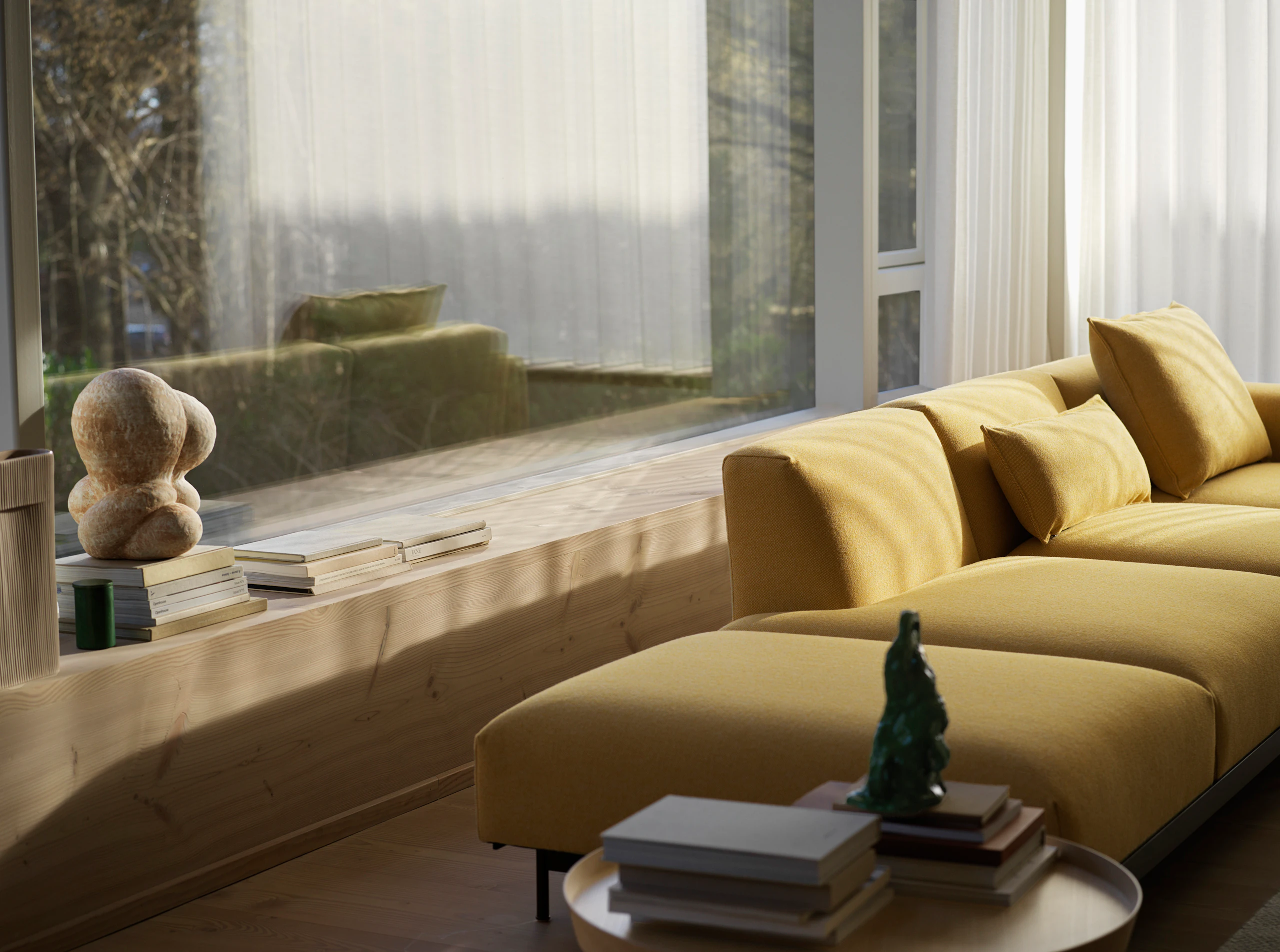 In situ 4 seater
