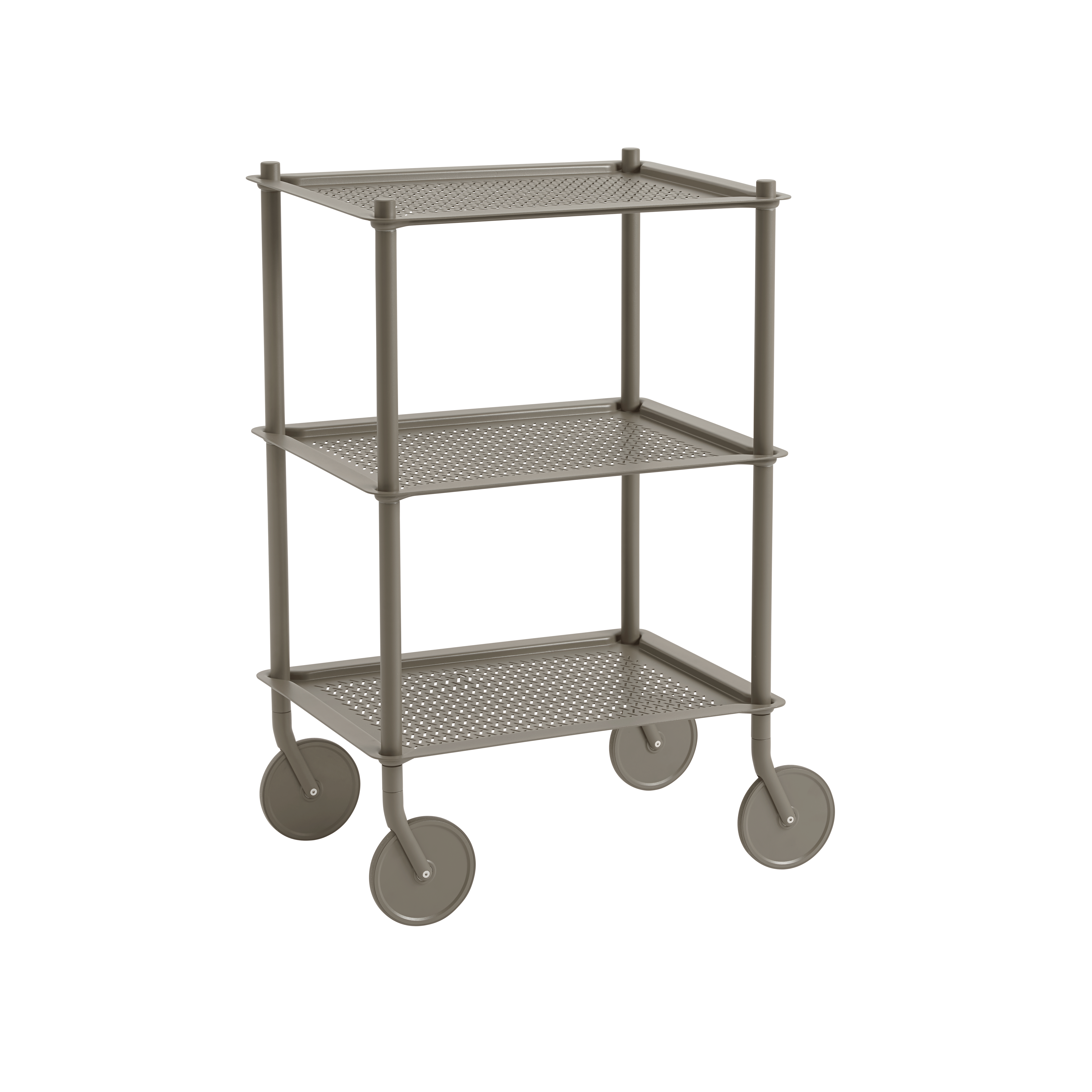 Flow Trolley - 3 Layer, Taupe