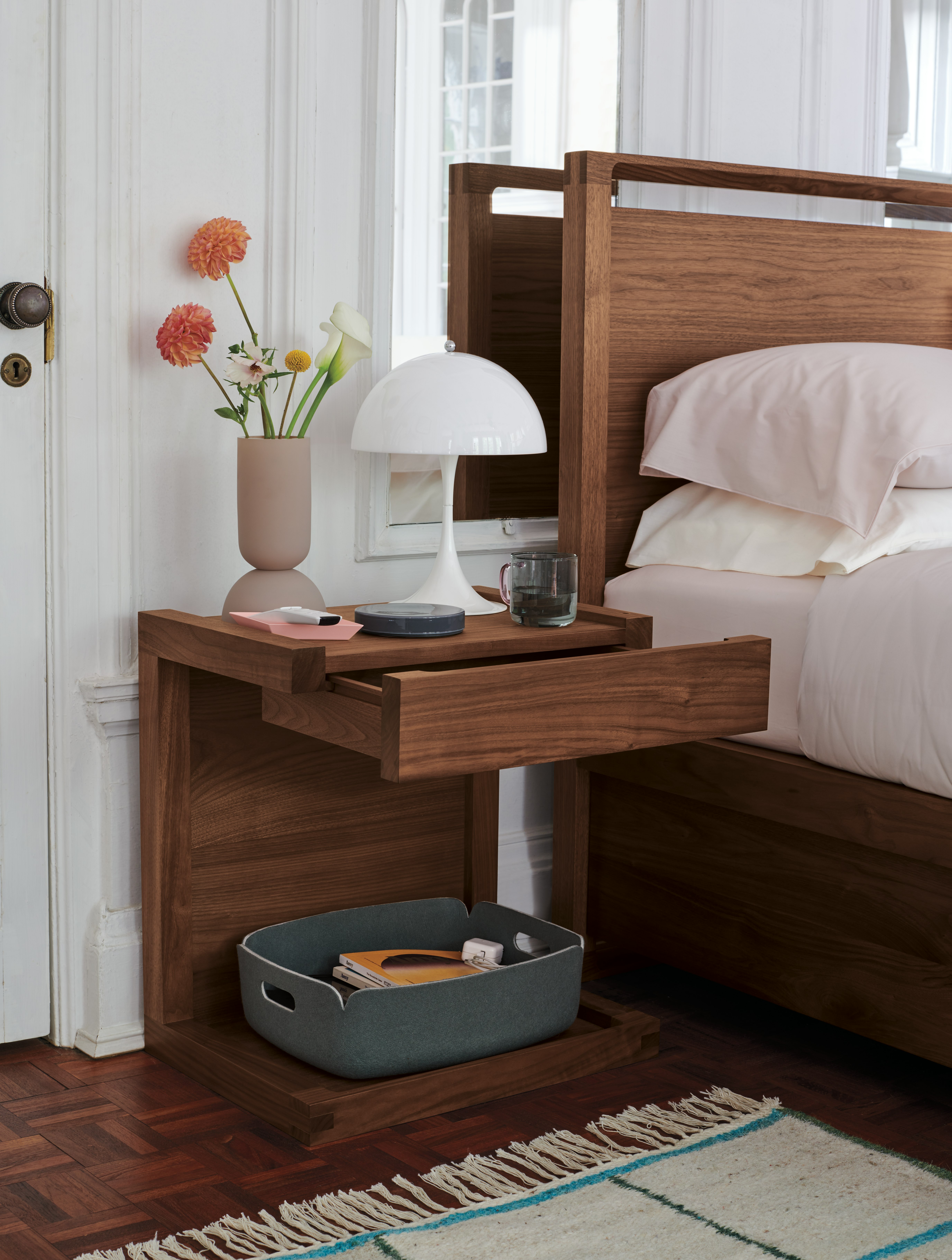 Matera Bedside Table