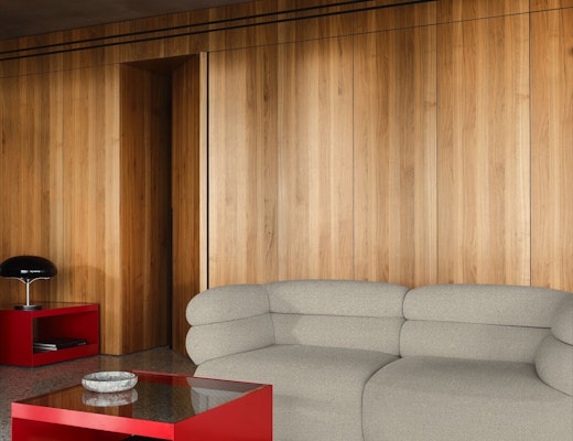 Biboni Sofa with D Biboni Sofa D