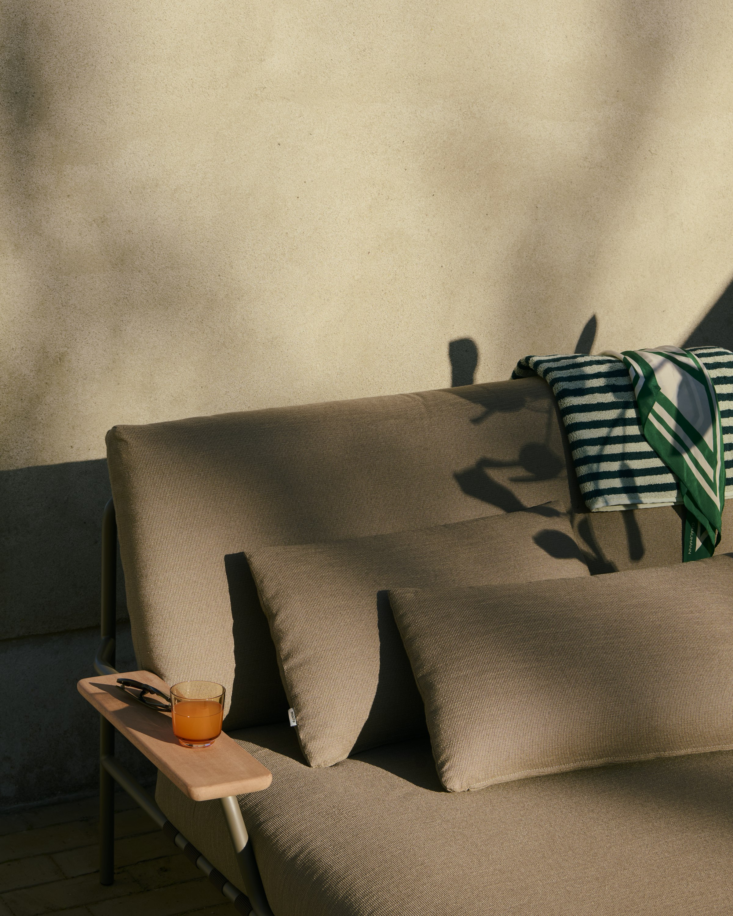 Settle Outdoor Double Chaise