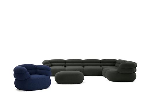 Biboni Sofa ottoman lounge chair