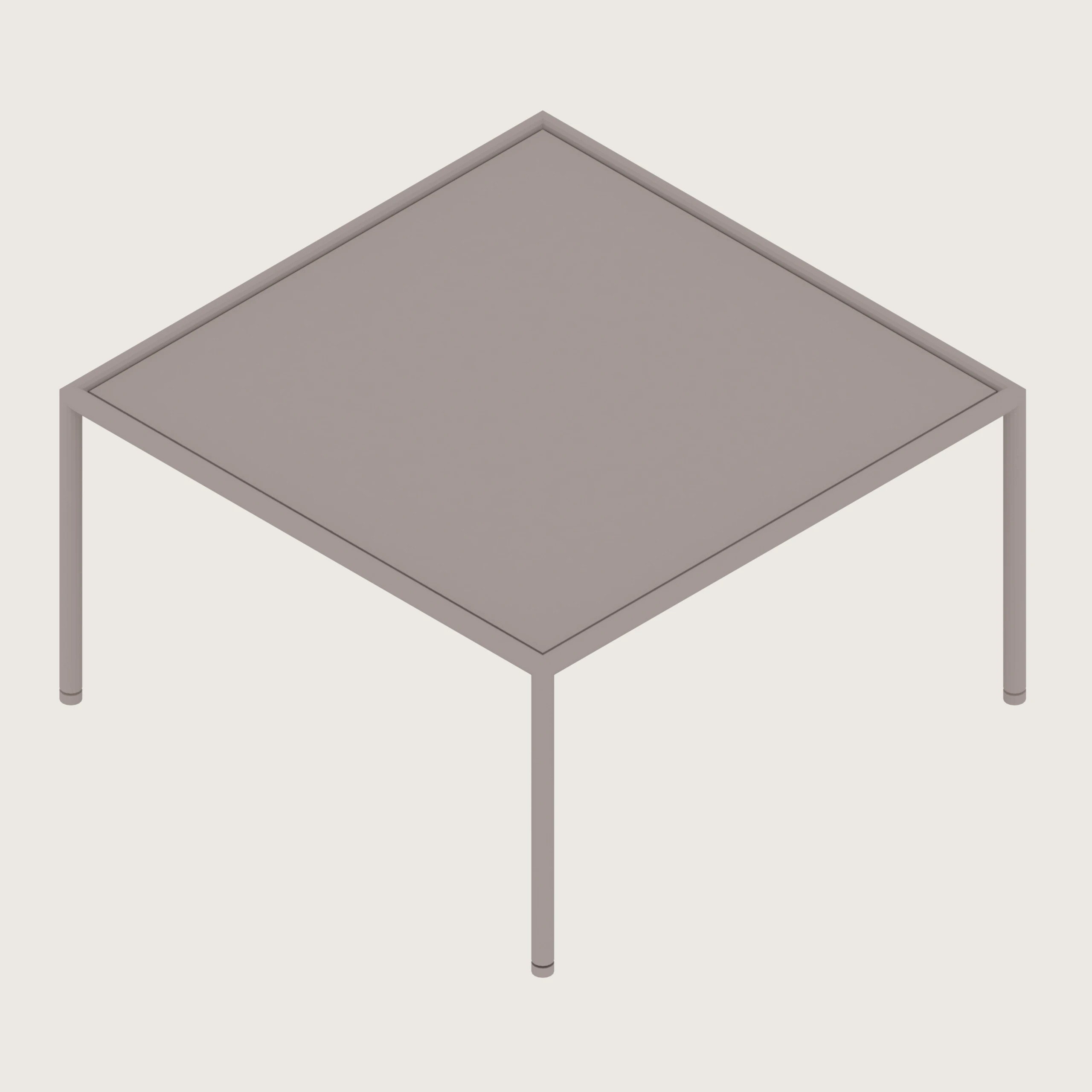 A generic rendering - Full Round Table | Square