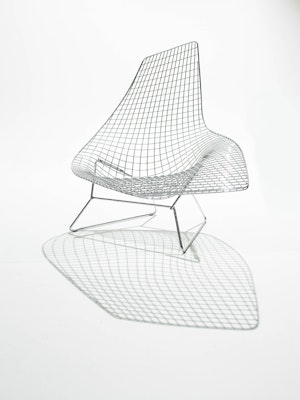 Bertoia Asymmetric Chaise