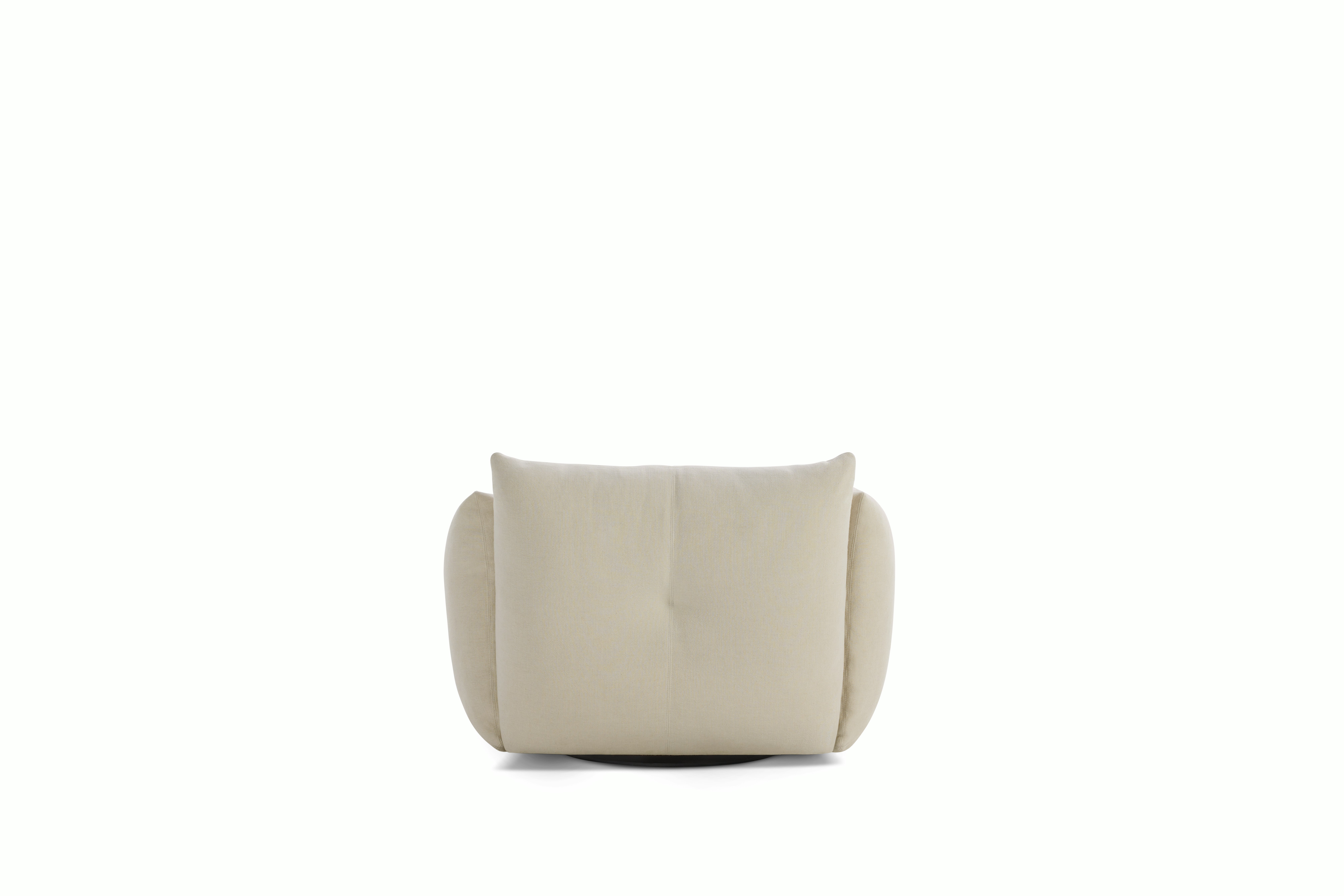 Perron Pillo Lounge Chair - Swivel or Fixed,  Haven,  Ivory