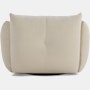 Perron Pillo Lounge Chair - Swivel or Fixed,  Haven,  Ivory