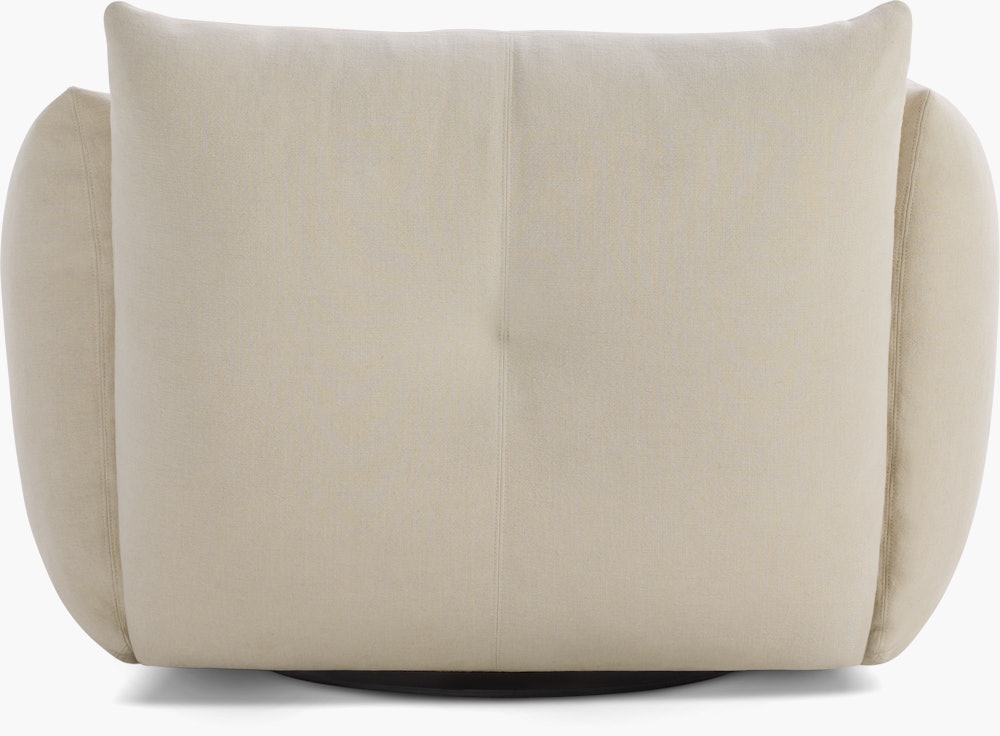 Perron Pillo Lounge Chair - Swivel or Fixed,  Haven,  Ivory