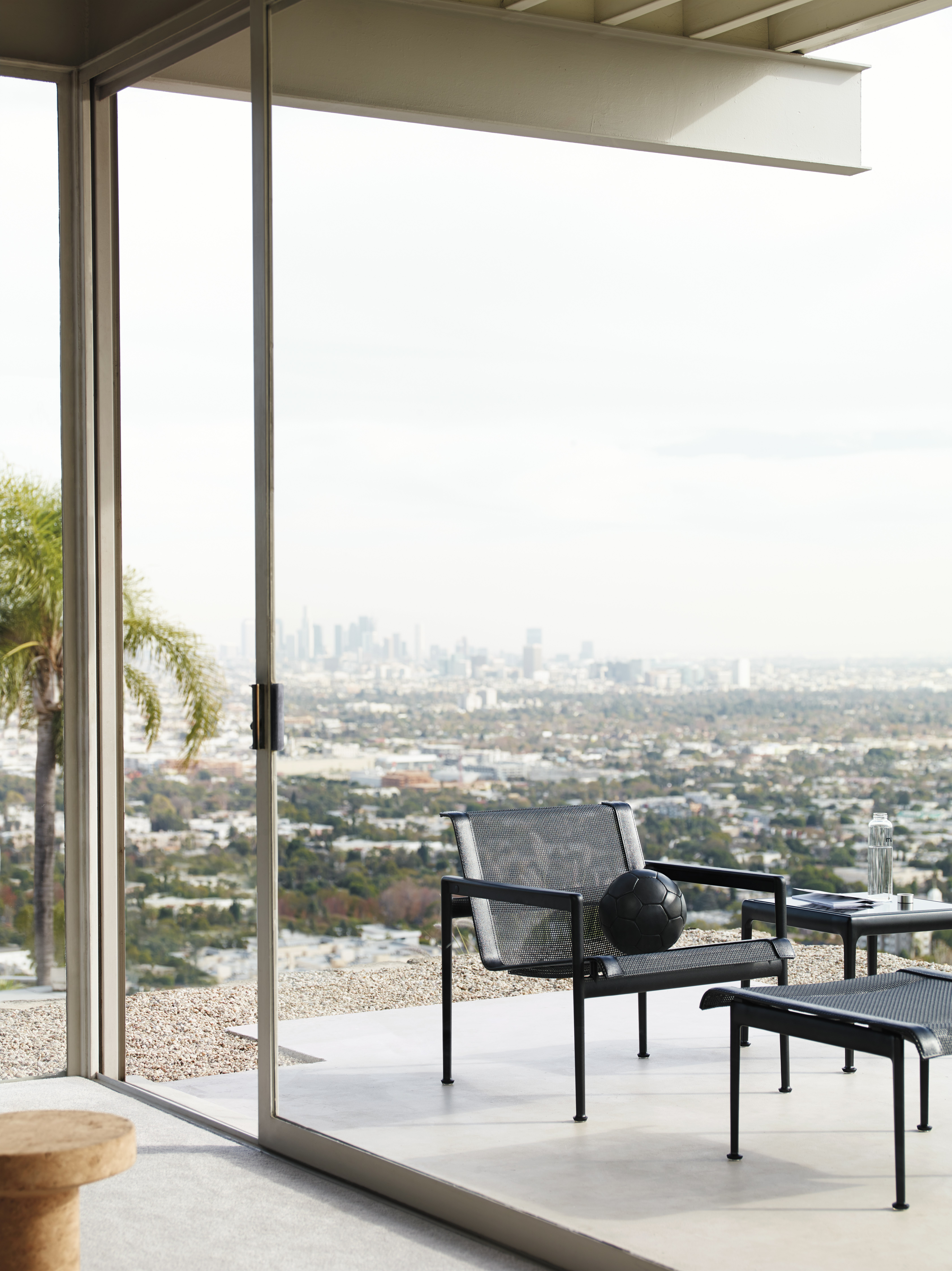 1966 Lounge Chair with Arms