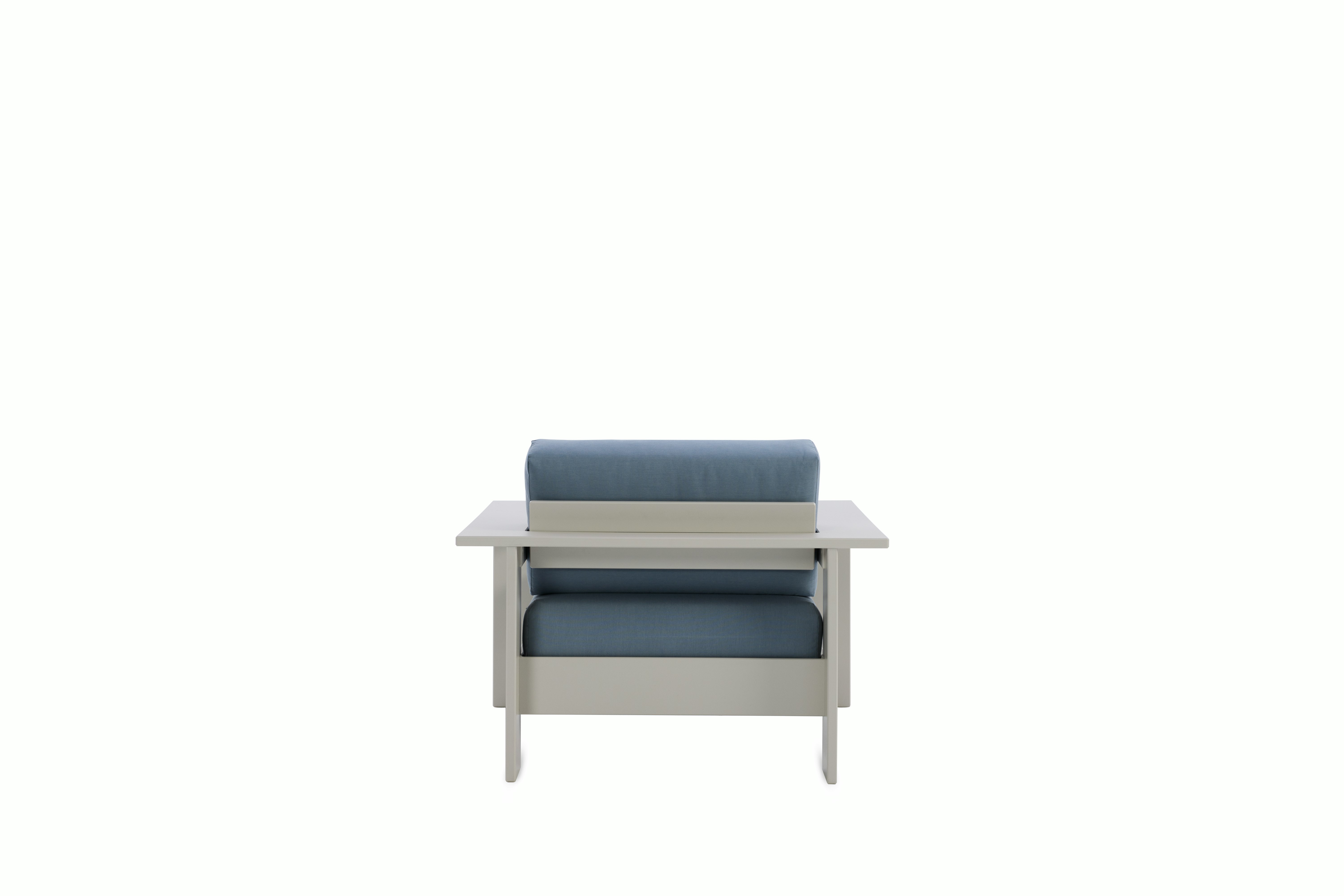 Pepin Lounge Chair - fog,   haze