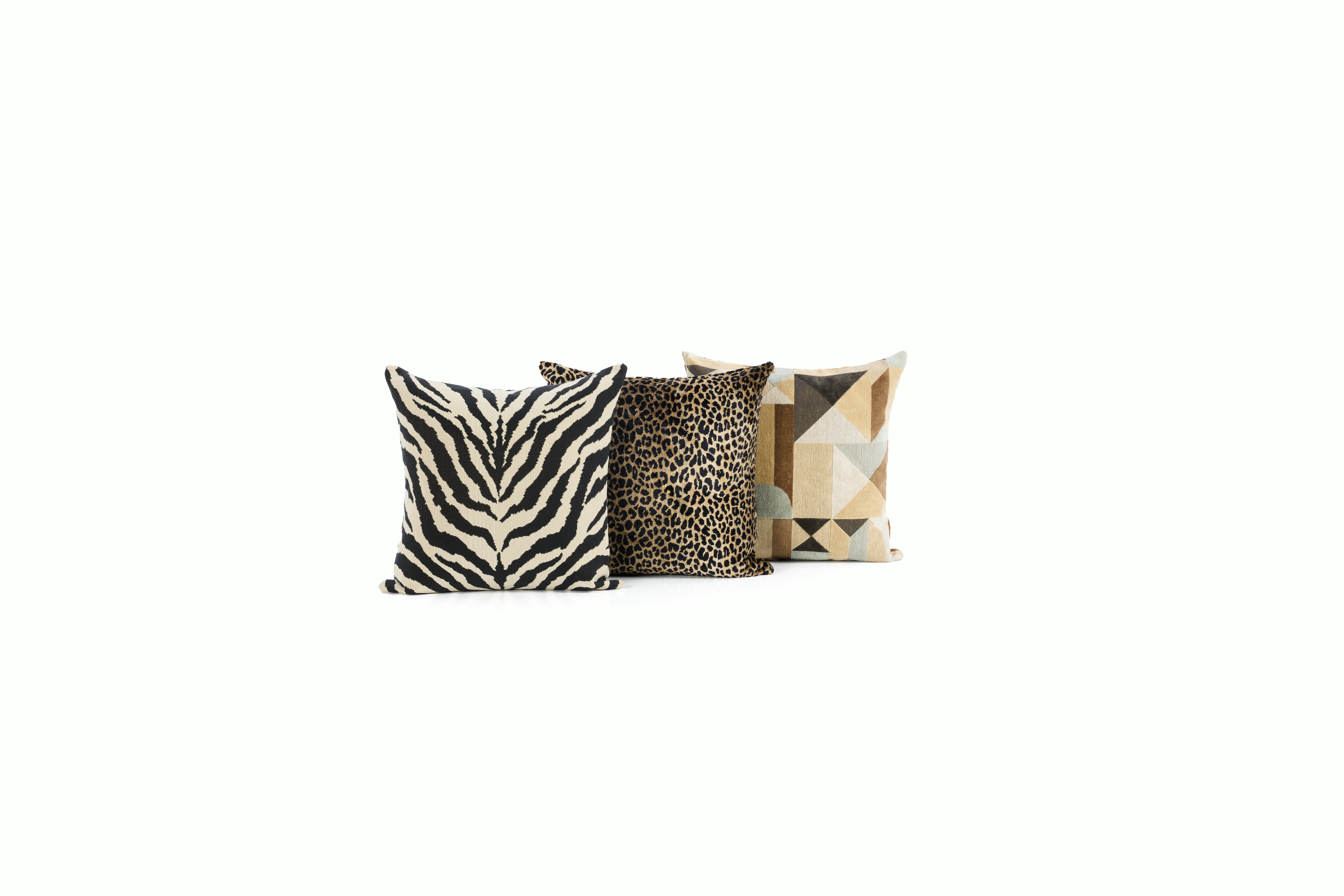 Clarence House Leopard Pillow