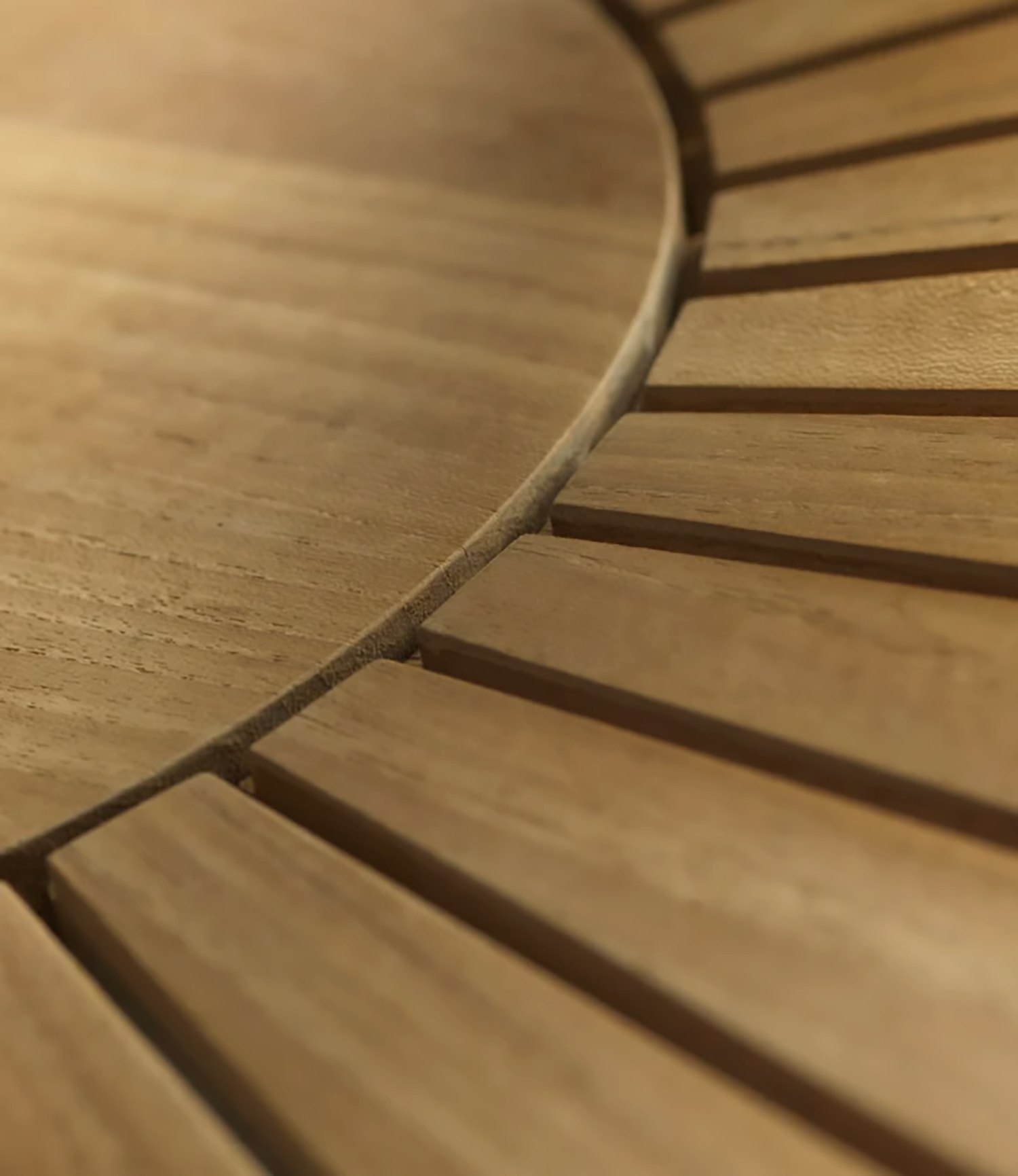 A detailed look at Sammen Outdoor Dining Table in 41 inch.