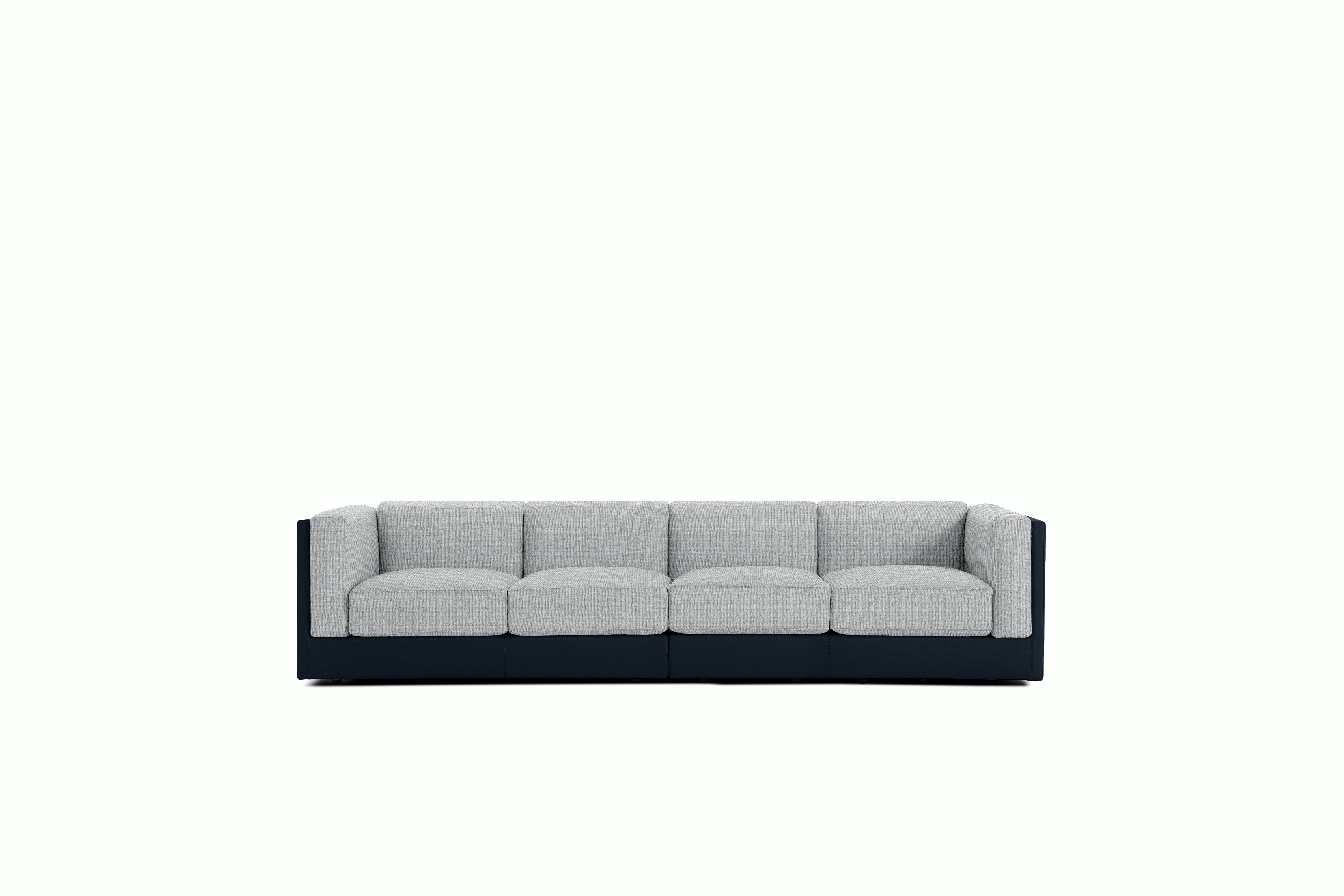 Symme Sofa - Leather Frame