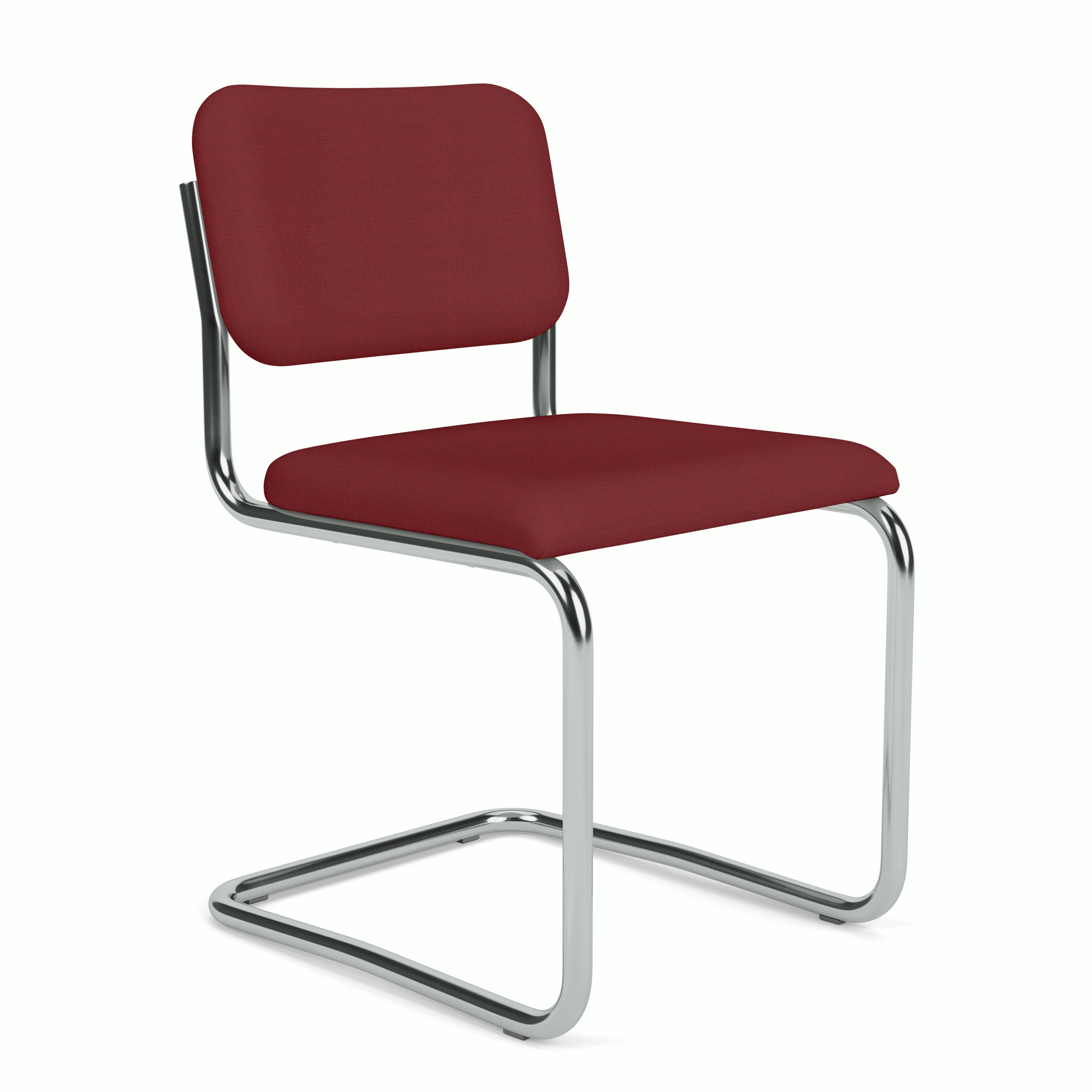 Cesca Fully Upholstered Side Chair