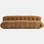 Soriana Sofa - 3 Seat - terrain,  chrome