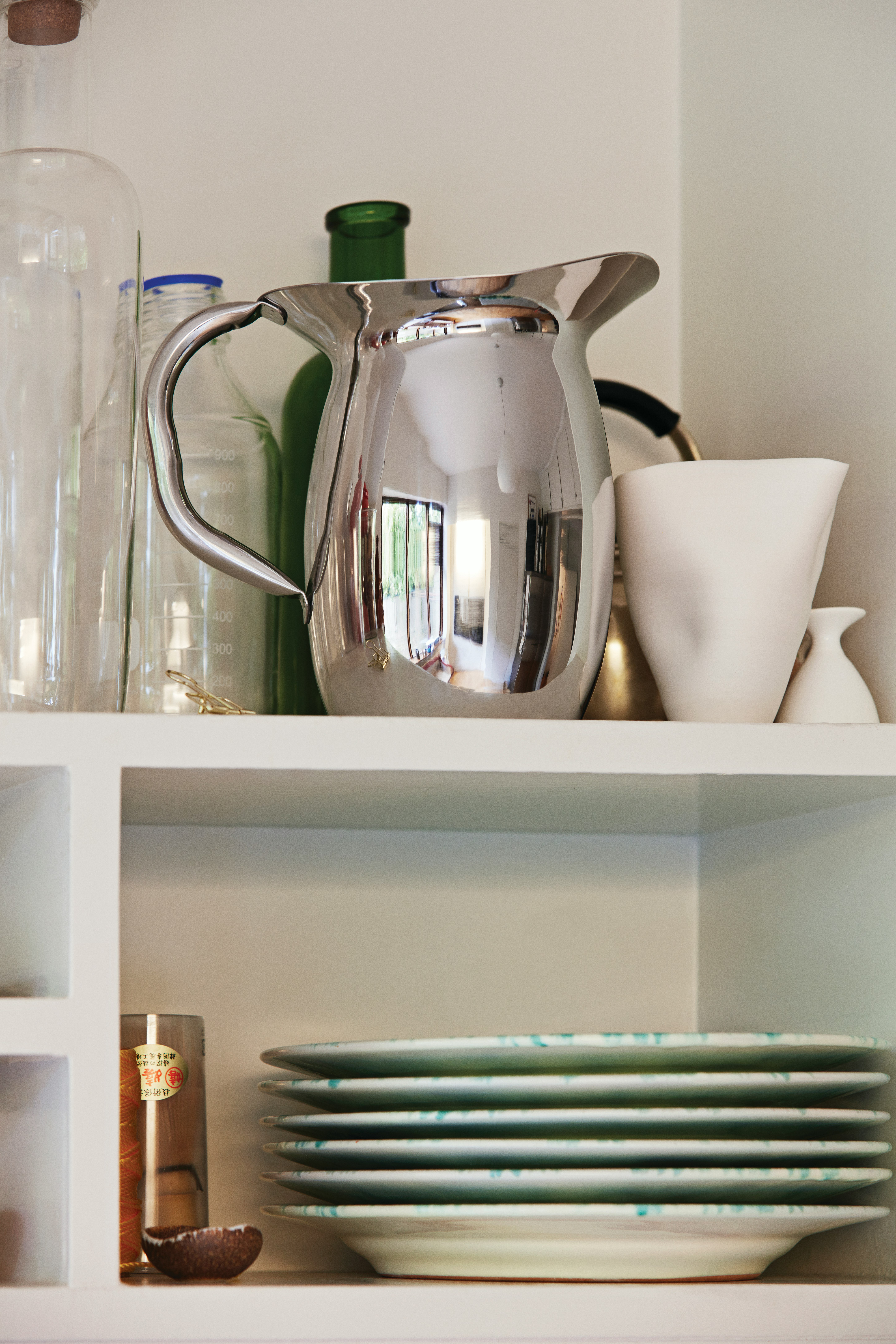 Indian Steel Pitcher