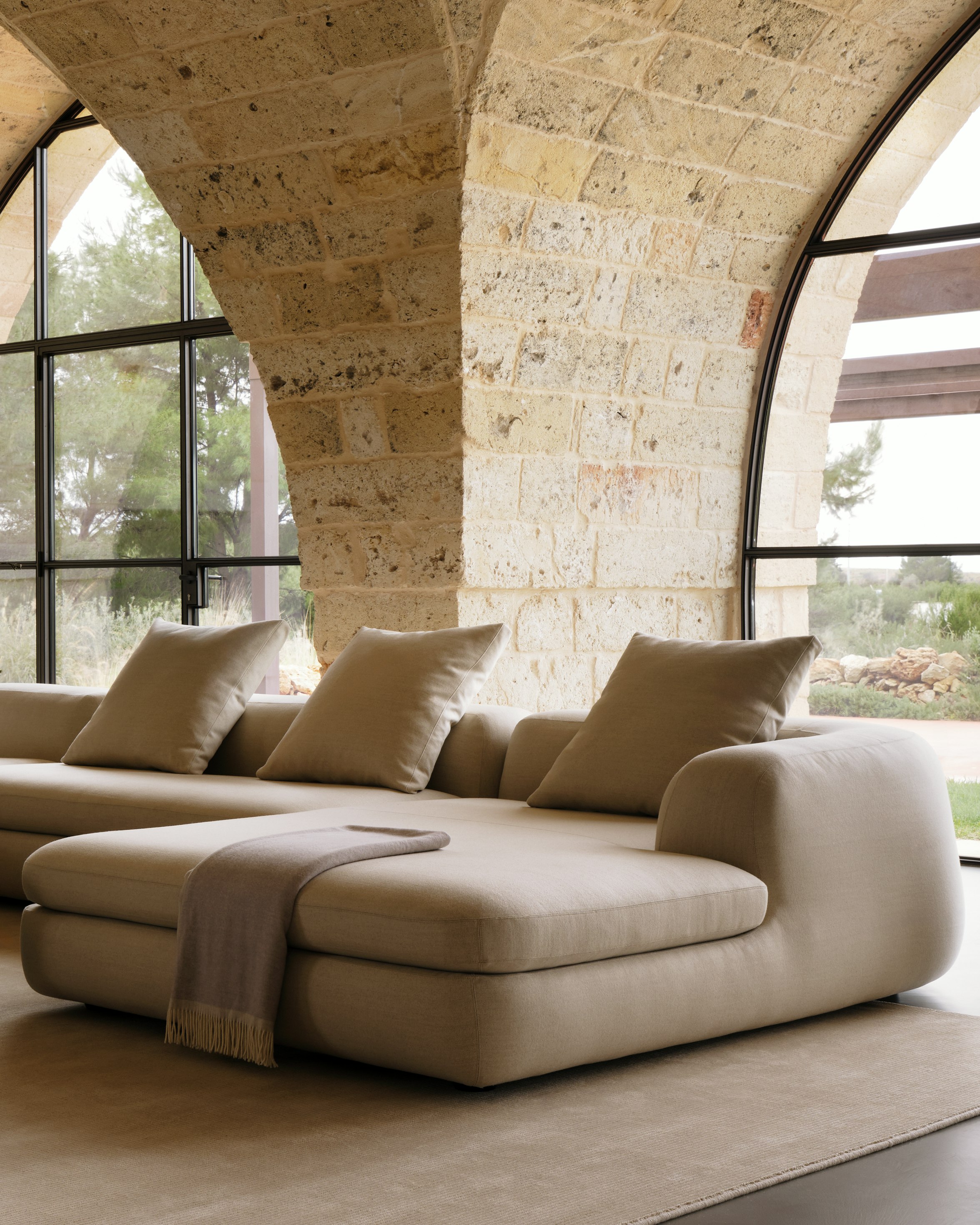 New and Exclusive to DWR: Atlason Americano Sofa