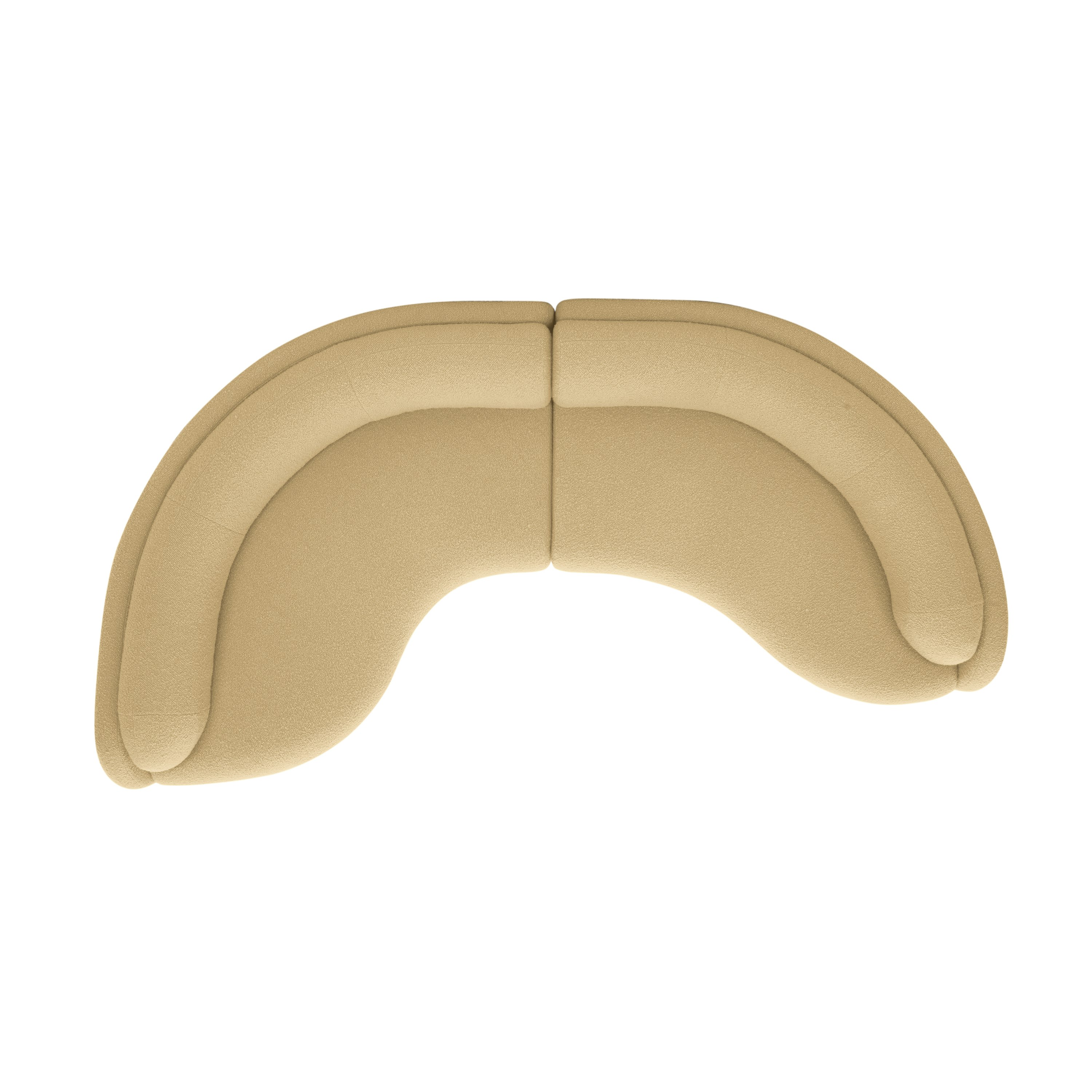 Poet Sectional - LAF, Airlie, Camel