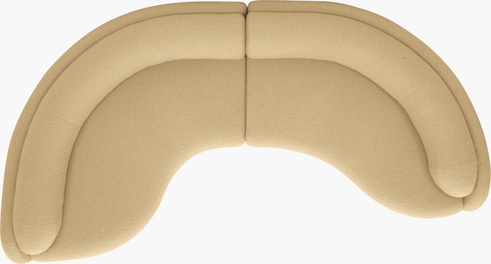 Poet Sectional - LAF, Airlie, Camel