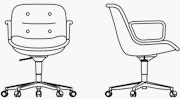 Armchair - 5 Star Base