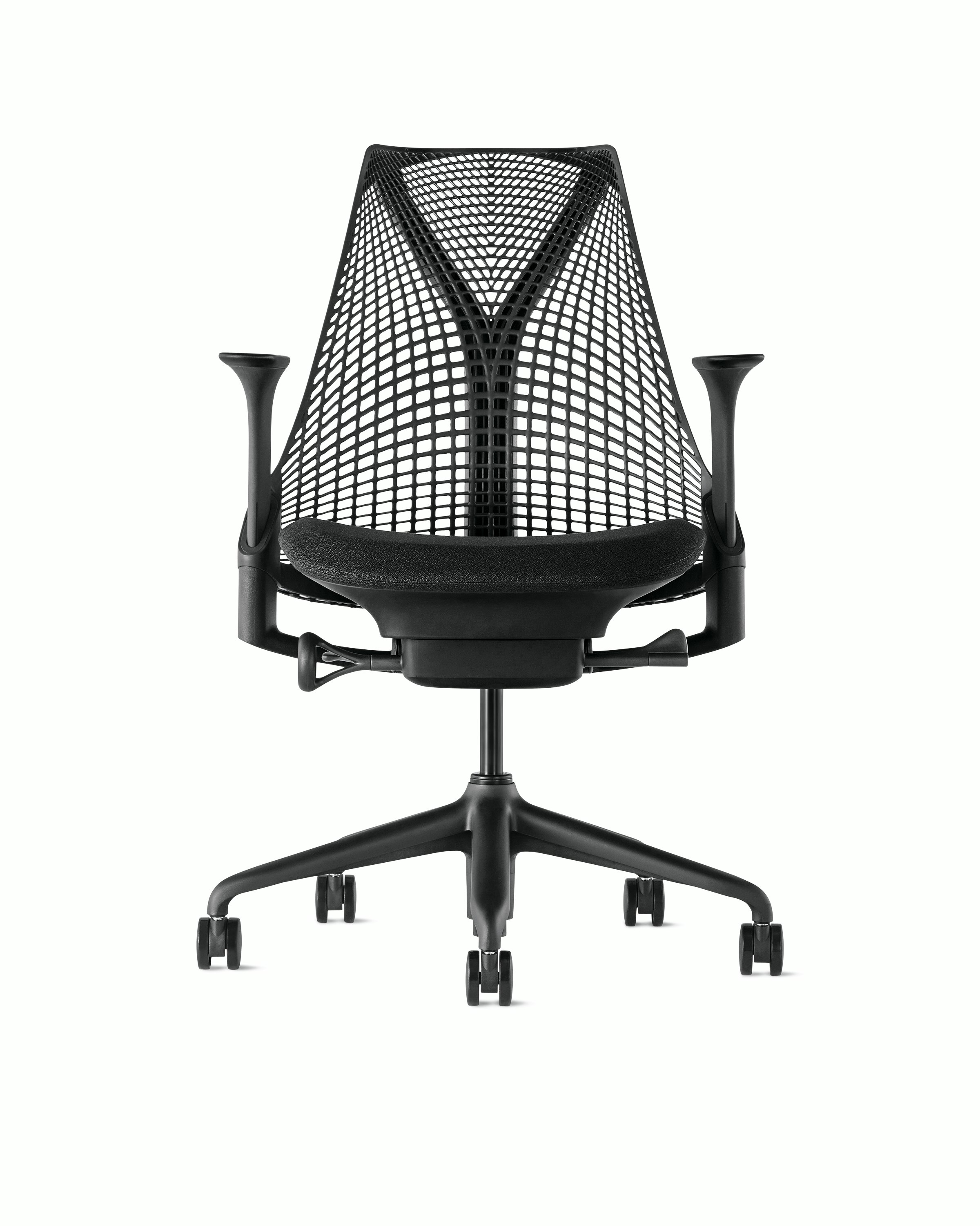 Sayl Task Chair - Fixed Arms & Seat