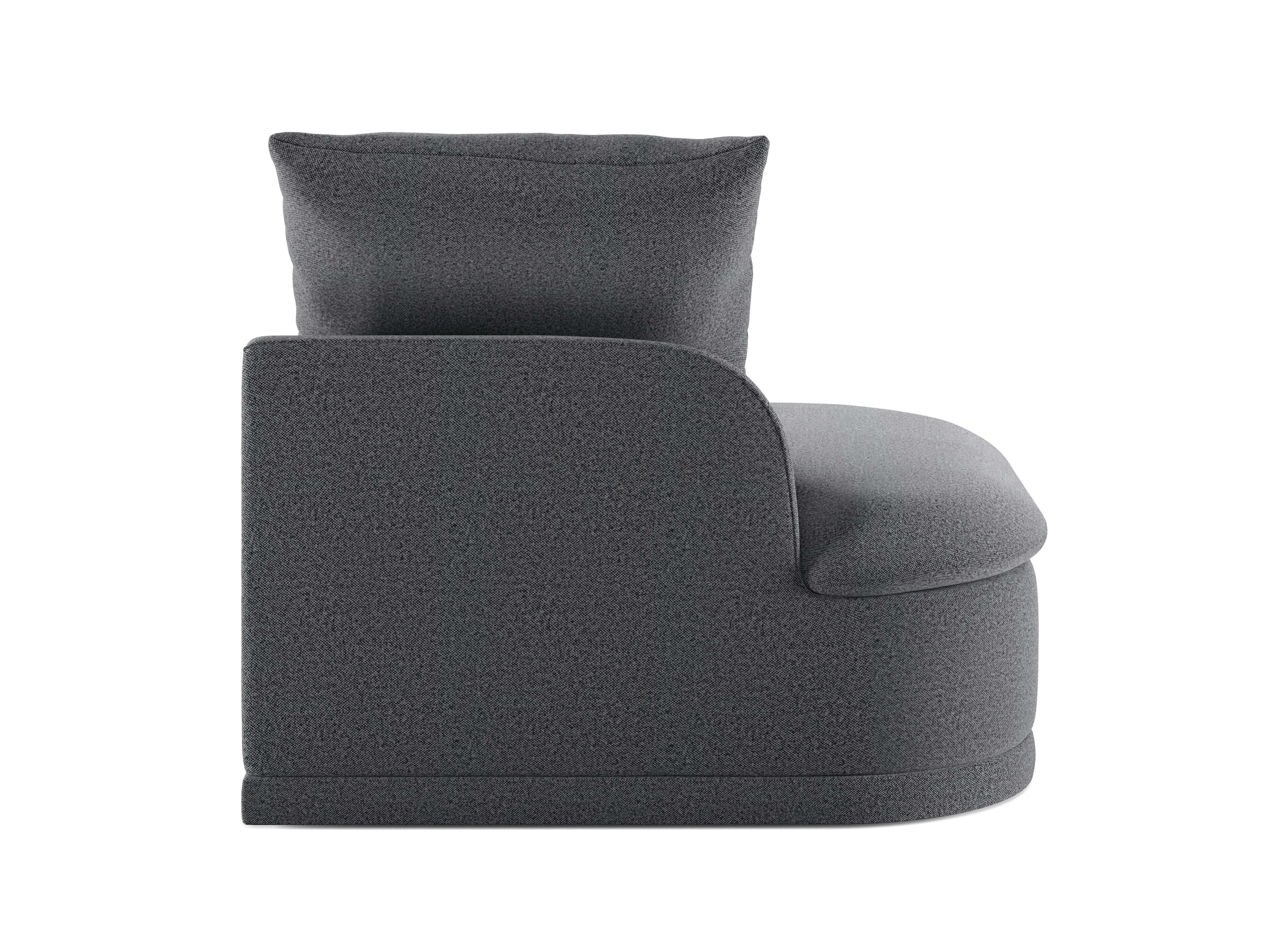 Atlason Composed Modular Sofa Open Chaise Module