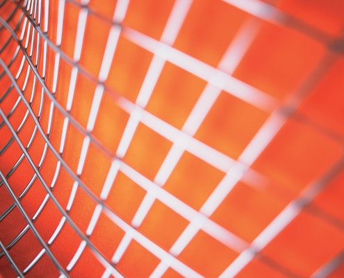 Bertoia Diamond Chair