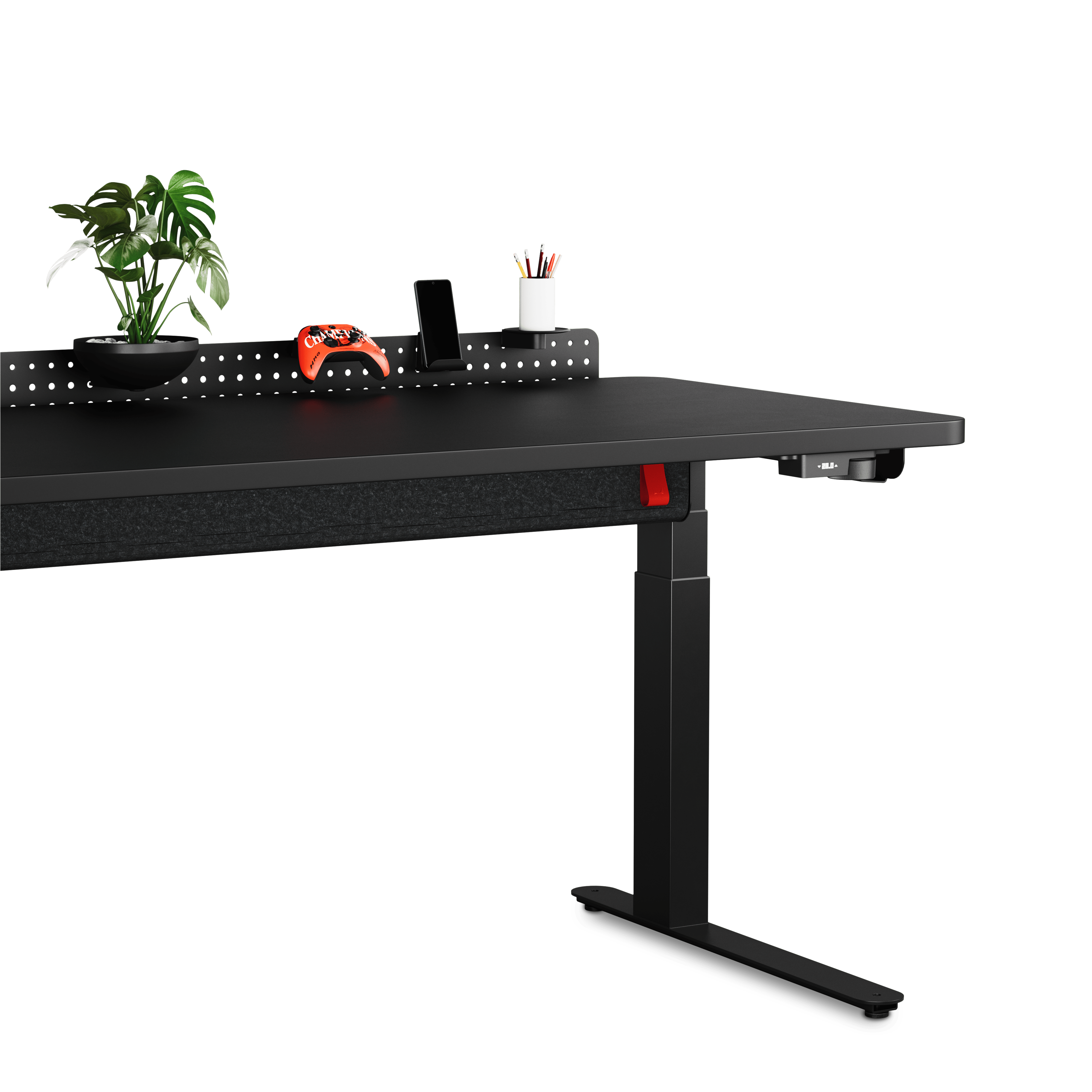 Coyl Gaming Desk Detail