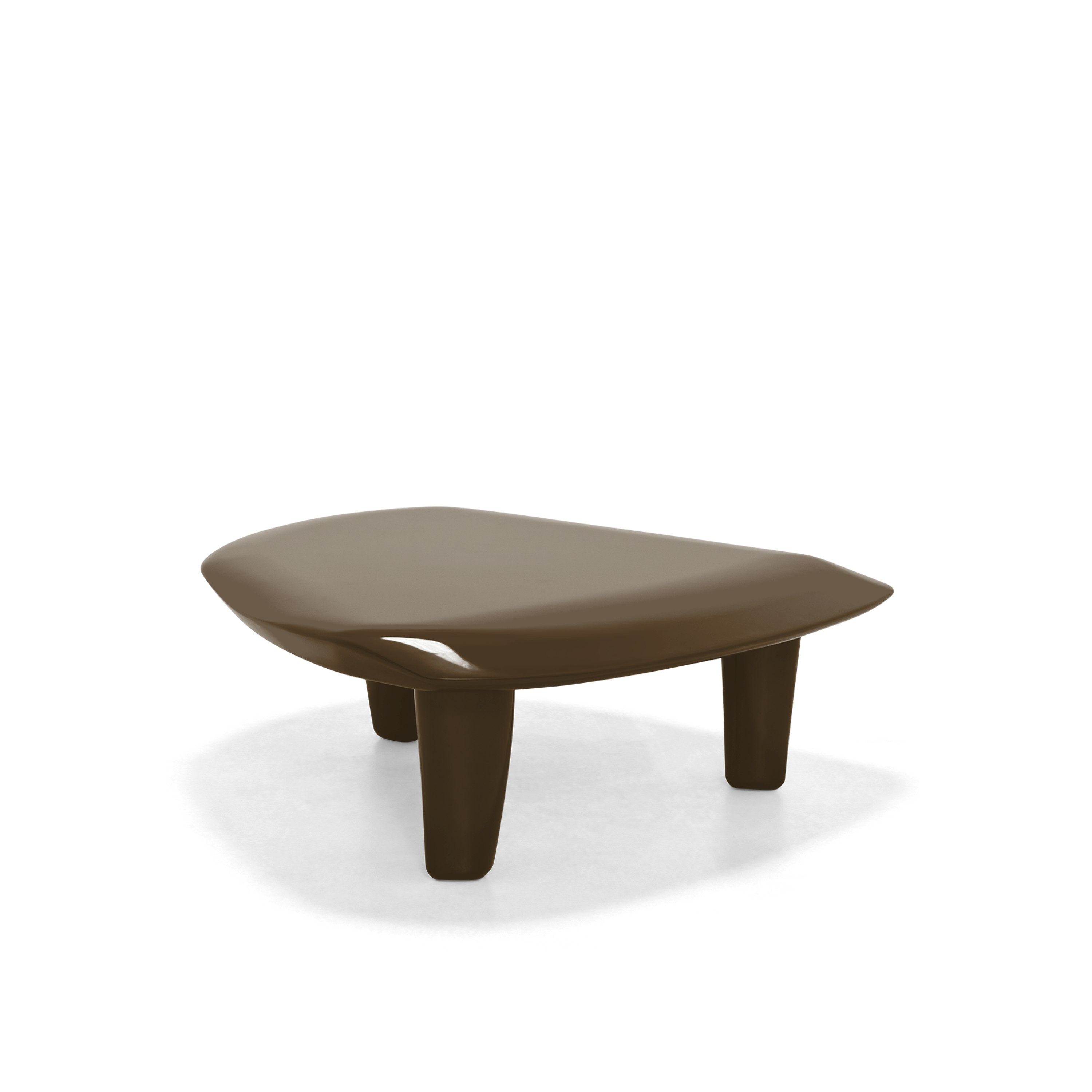Isola Coffee Table - High Gloss Chocolate