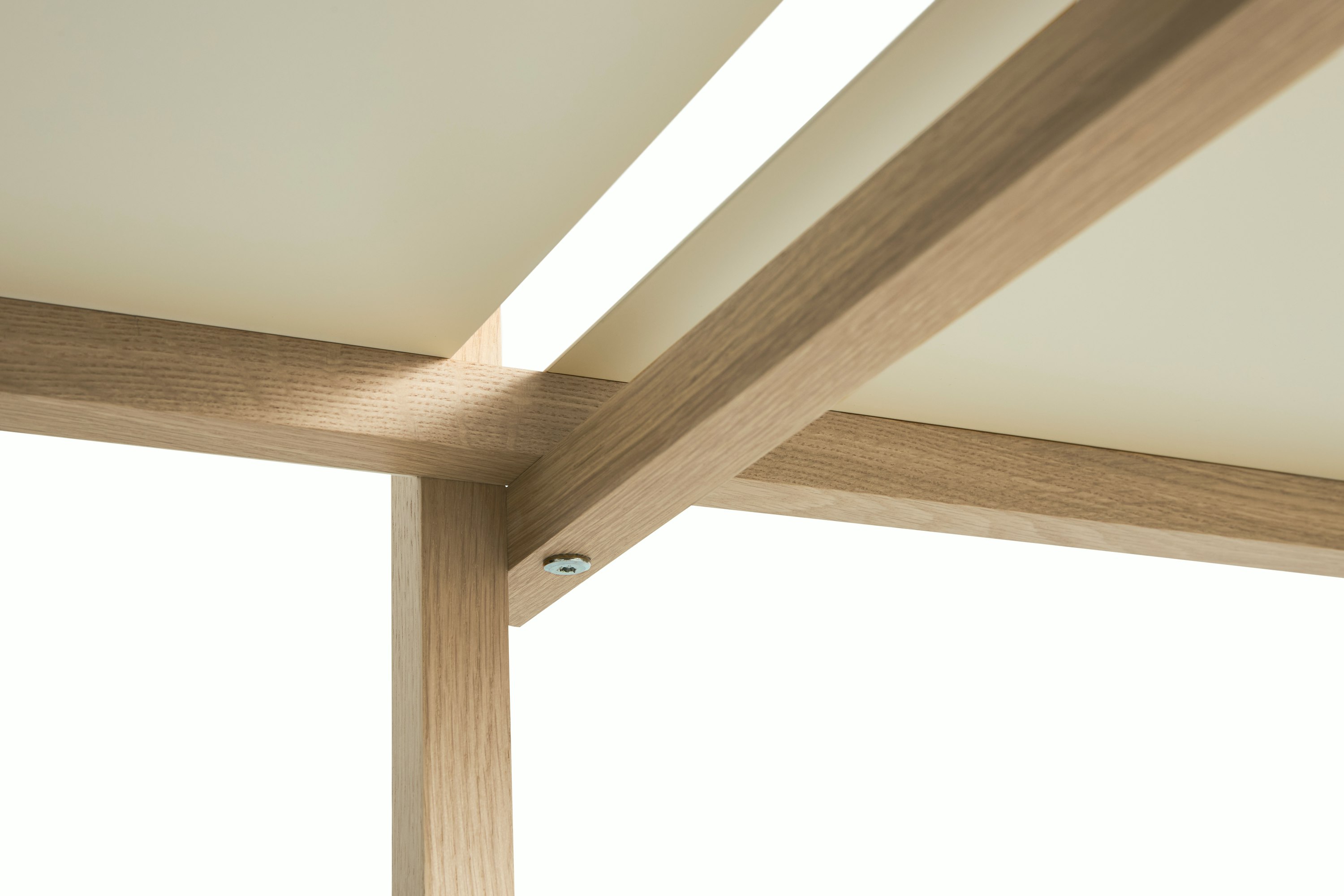 Woody Shelving 2.0 - High, Oak, Almond White